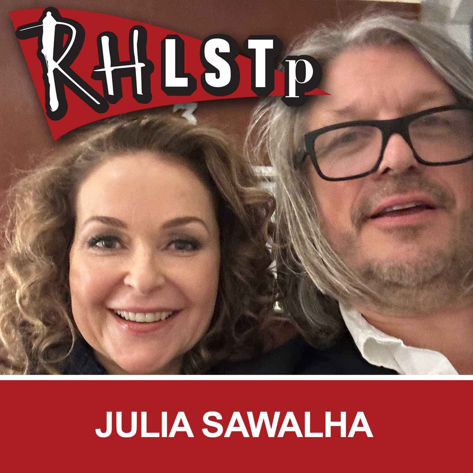 RHLSTP 496 - Julia Sawalha artwork