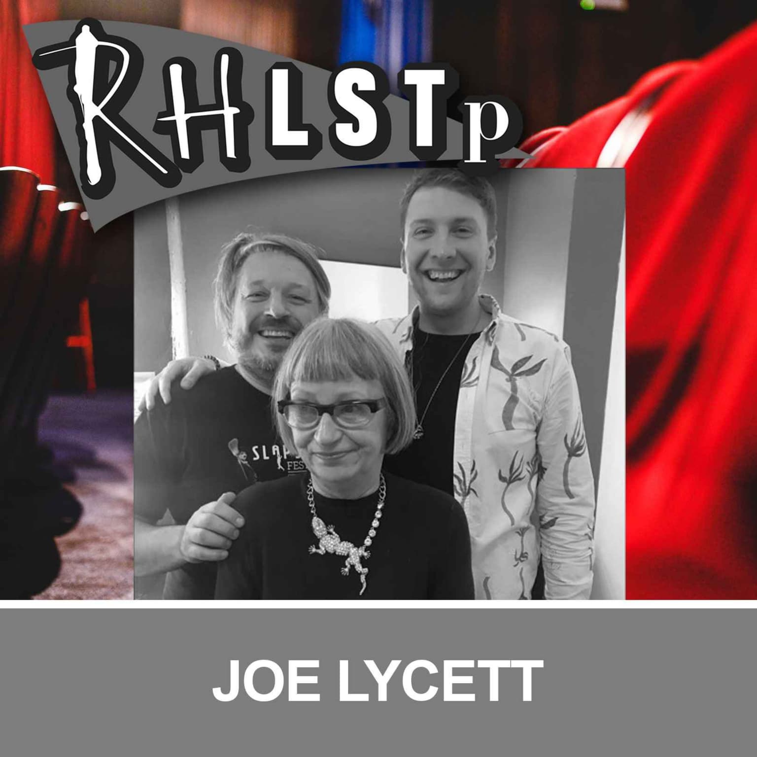 Retro RHLSTP 70 - Joe Lycett artwork