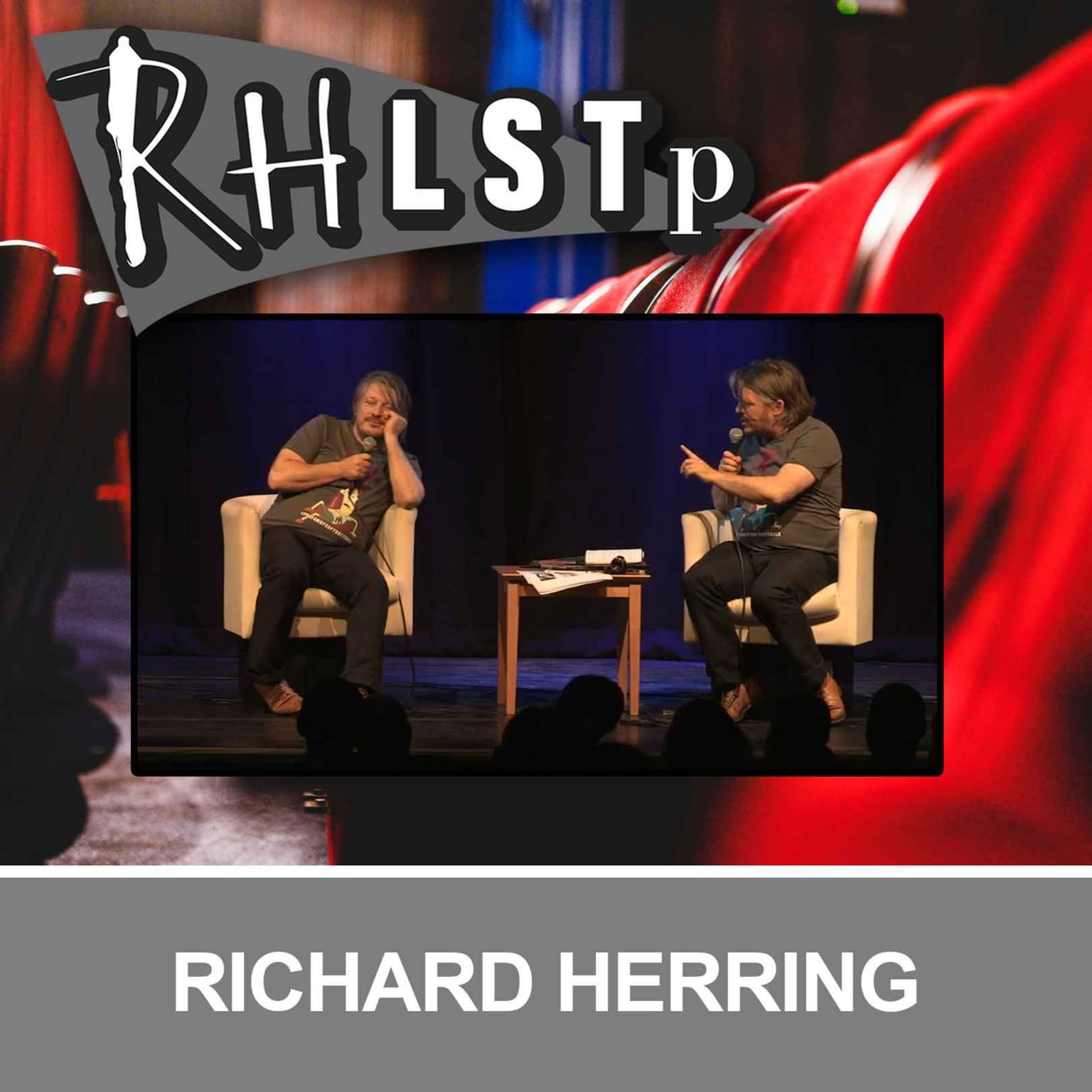 Retro RHLSTP 67 - Richard Herring artwork