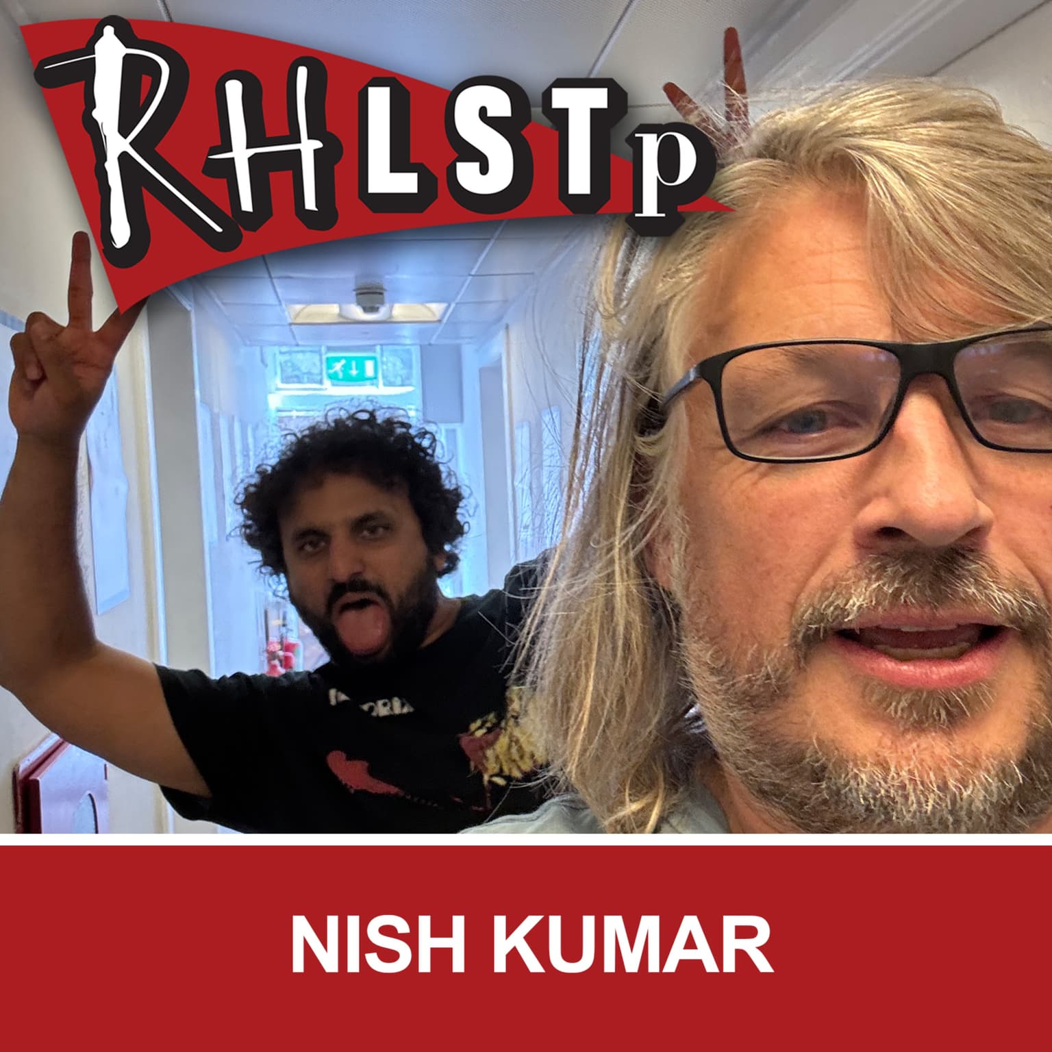 RHLSTP 589 - Nish Kumar artwork