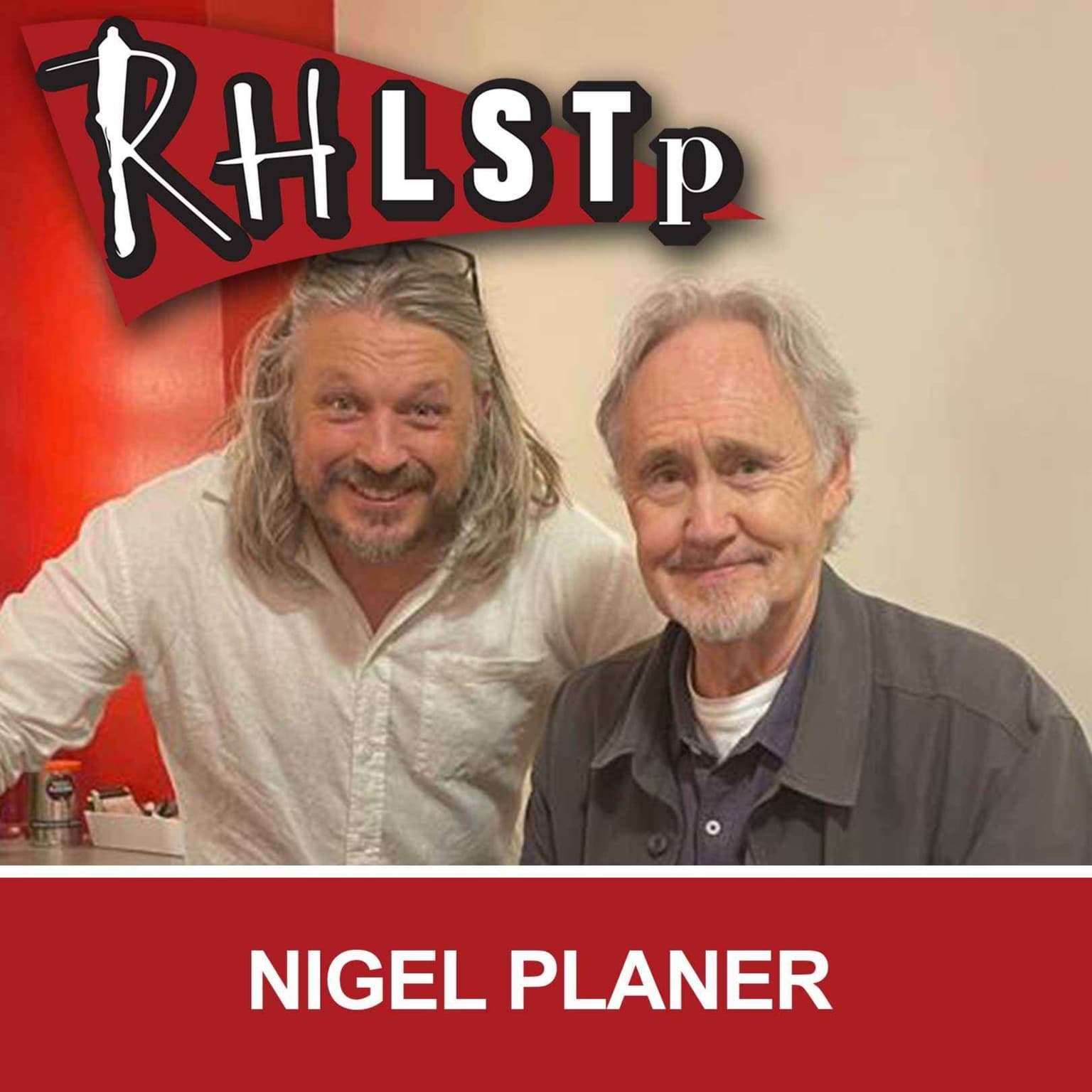 RHLSTP 467 - Nigel Planer artwork