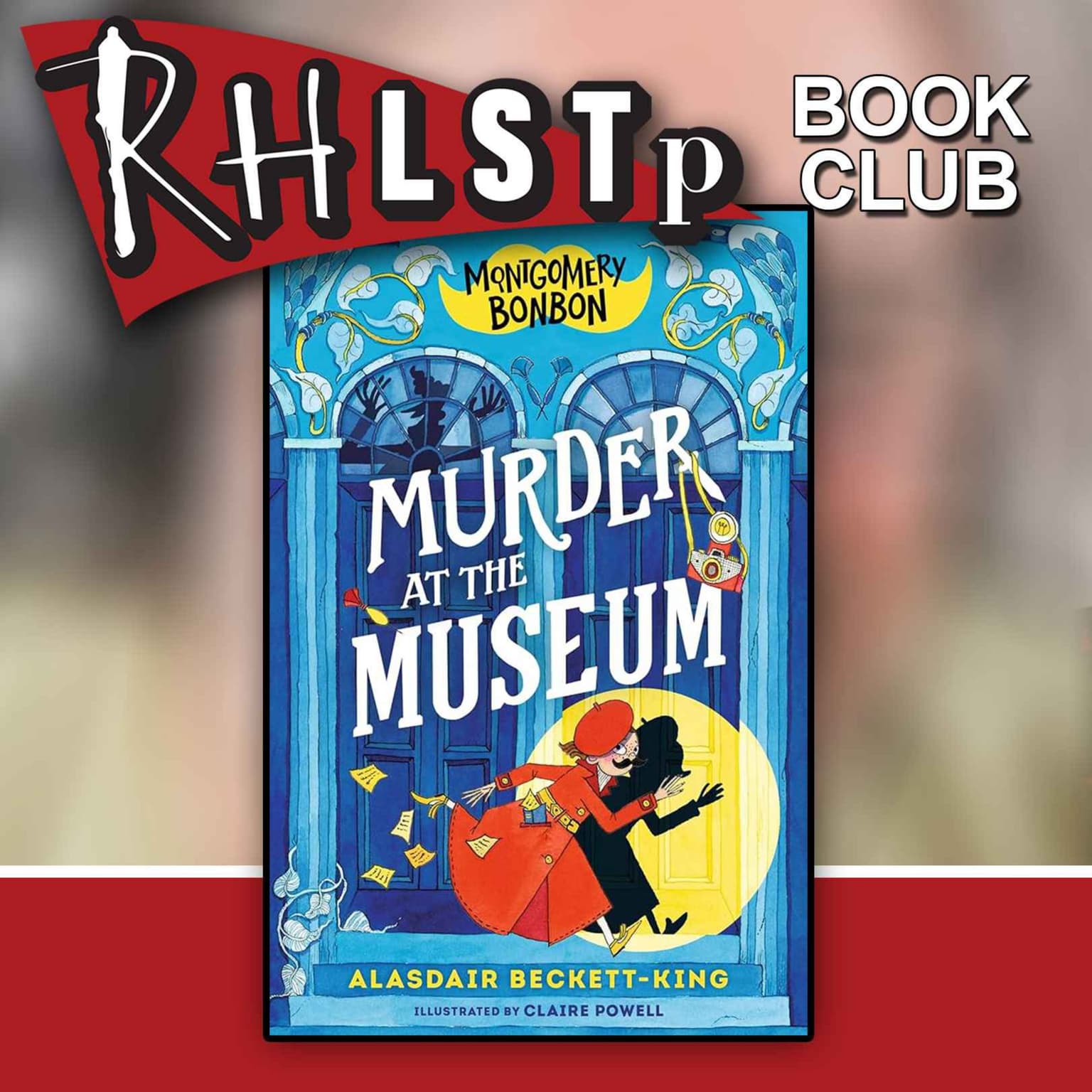 RHLSTP Book Club 77 - Alasdair Beckett-King artwork