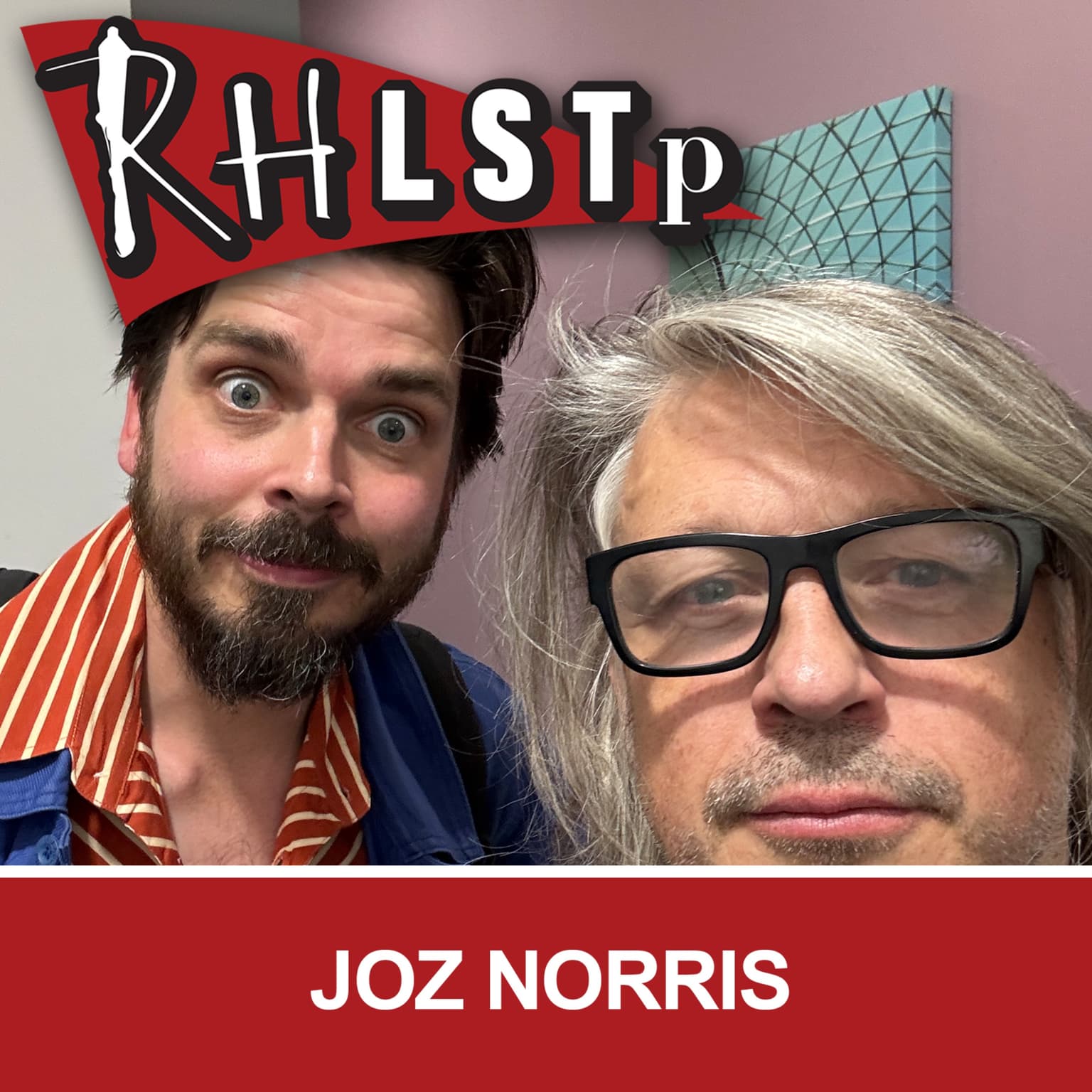 RHLSTP 567 - Joz Norris artwork