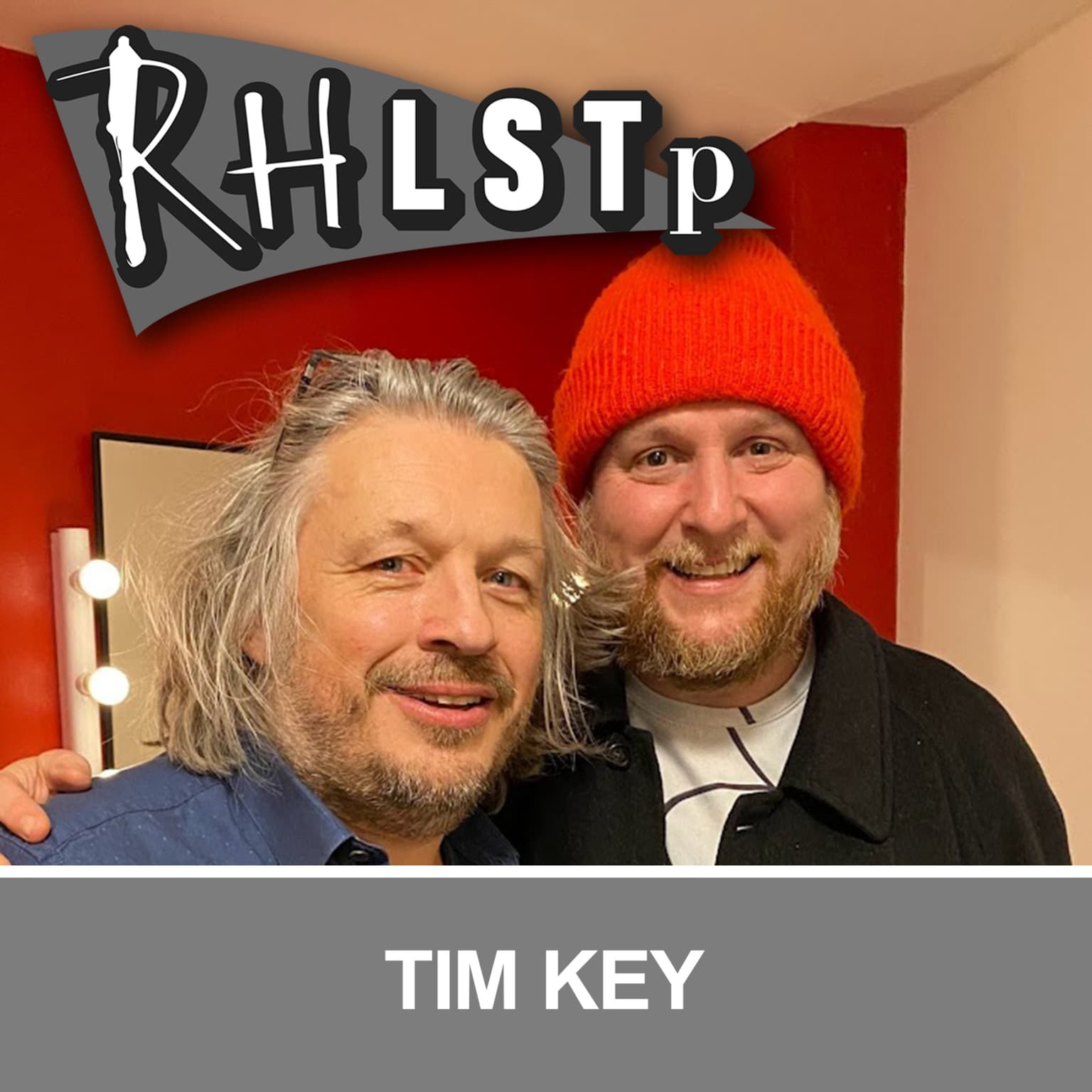 Tim Key (Retro) - "The Imp from Impington" artwork