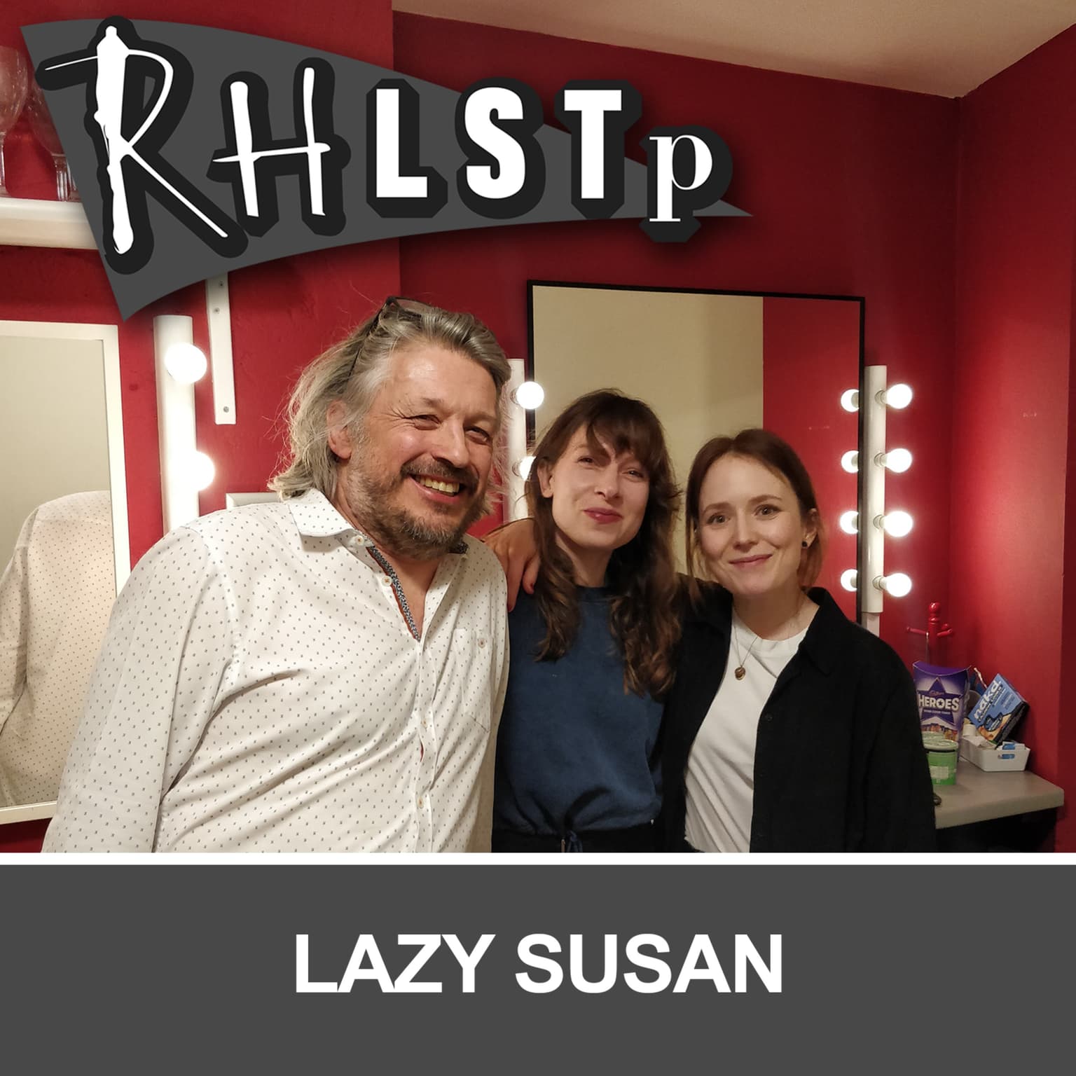 Retro RHLSTP 110 - Lazy Susan artwork