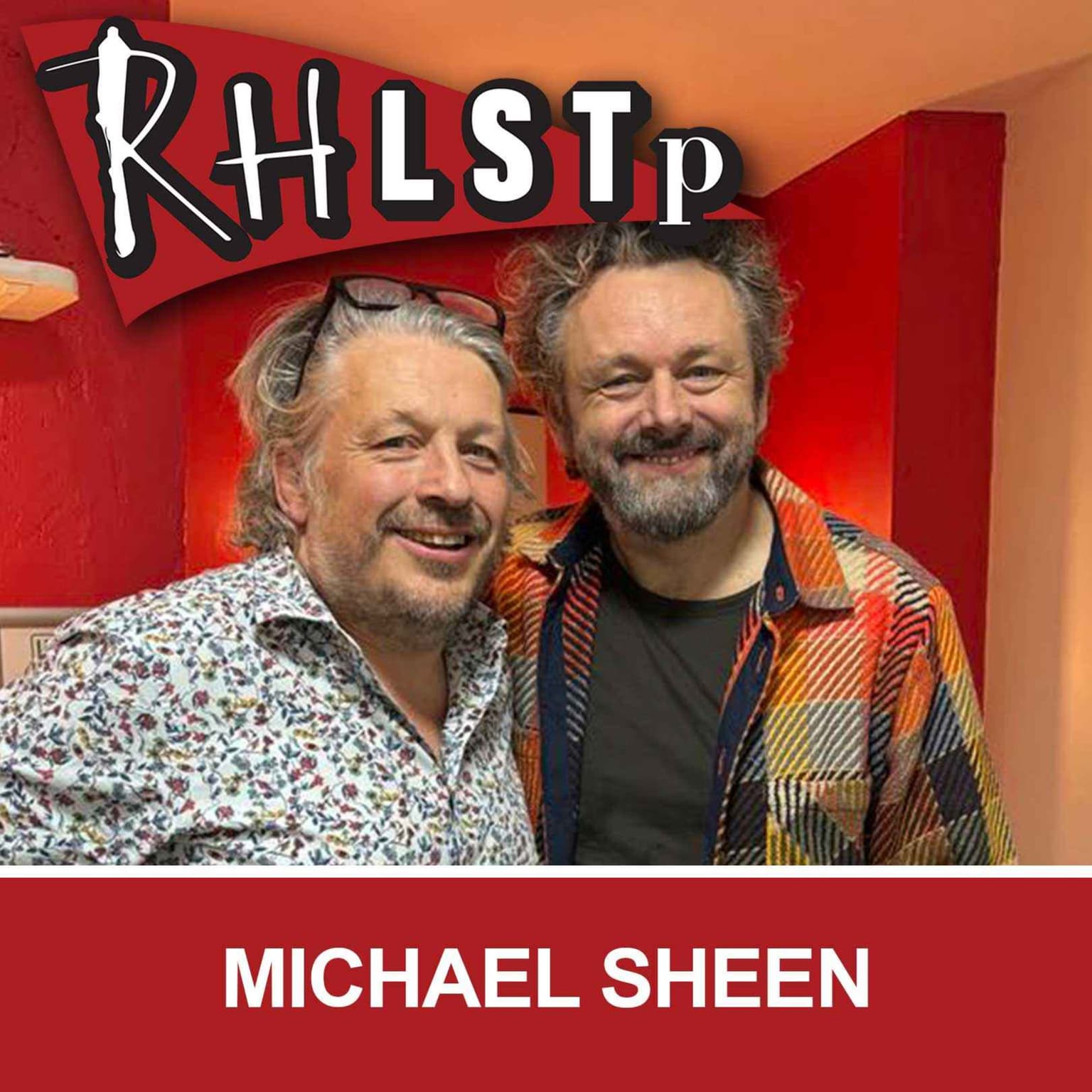 RHLSTP 540 - Michael Sheen artwork