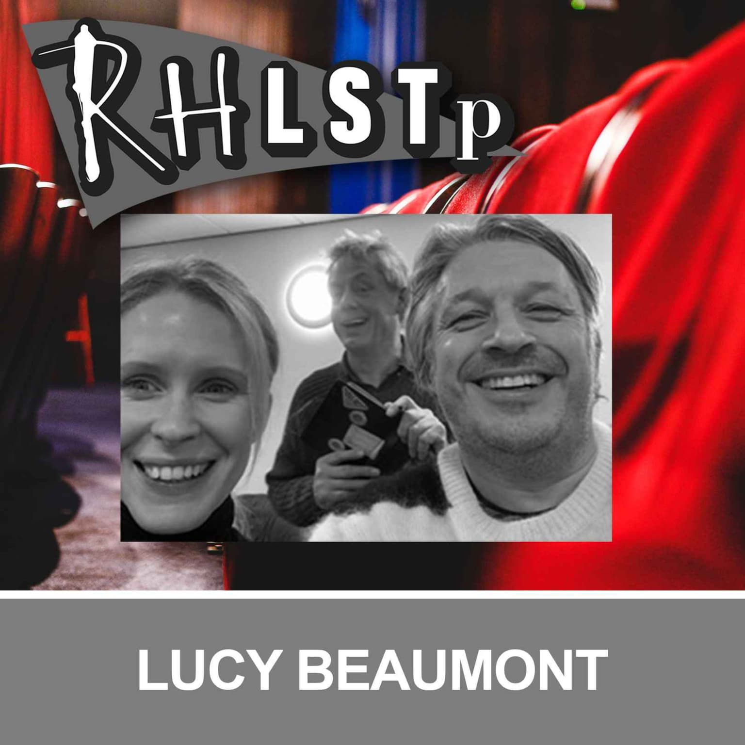 Retro RHLSTP 73 - Lucy Beaumont artwork