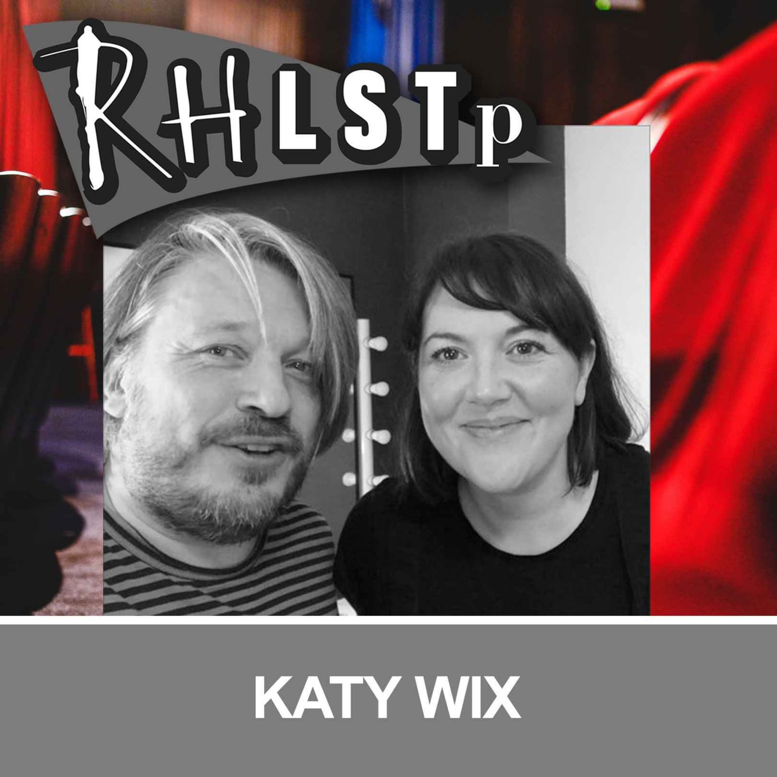 Retro RHLSTP 83 - Katy Wix artwork