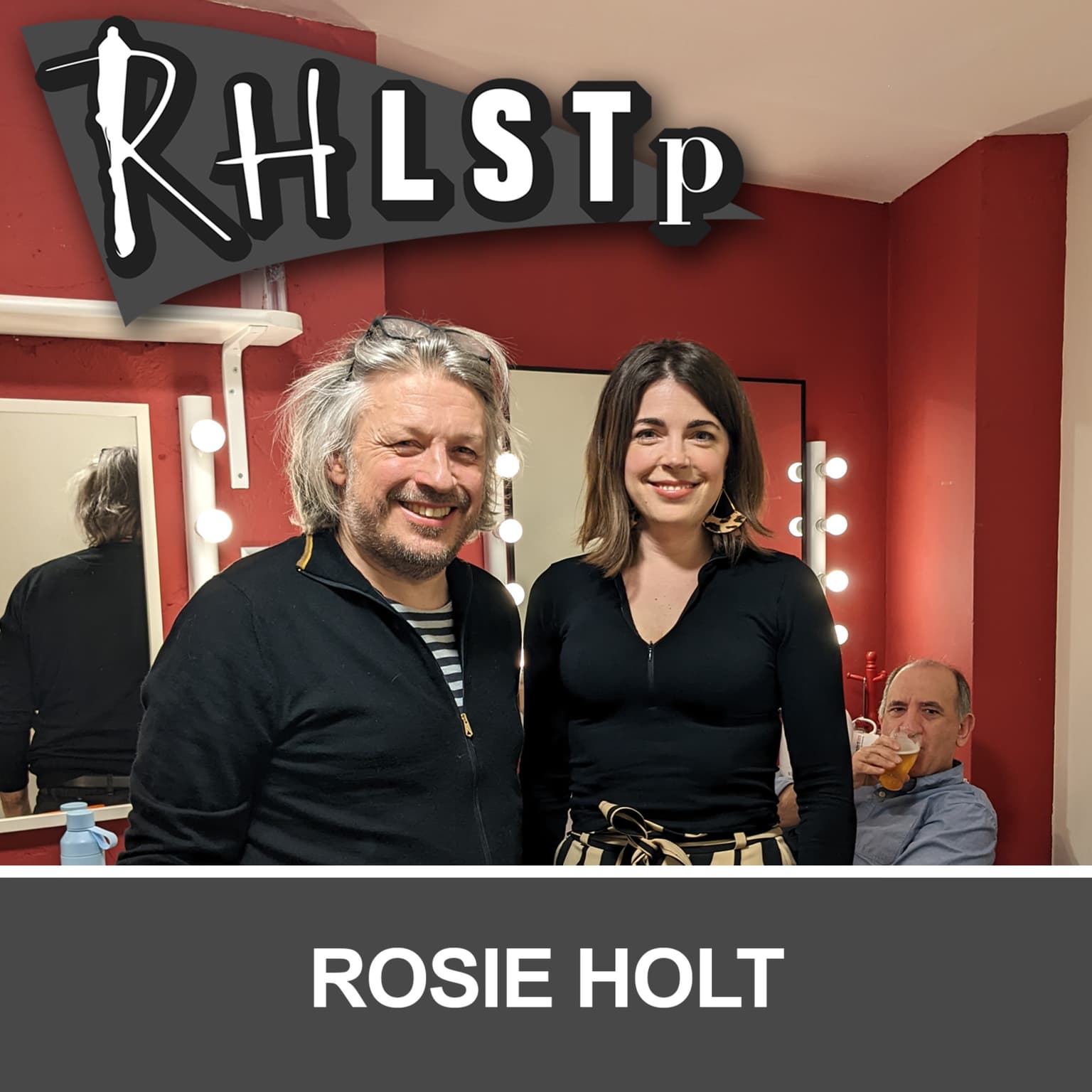 Retro RHLSTP 107 - Rosie Holt artwork
