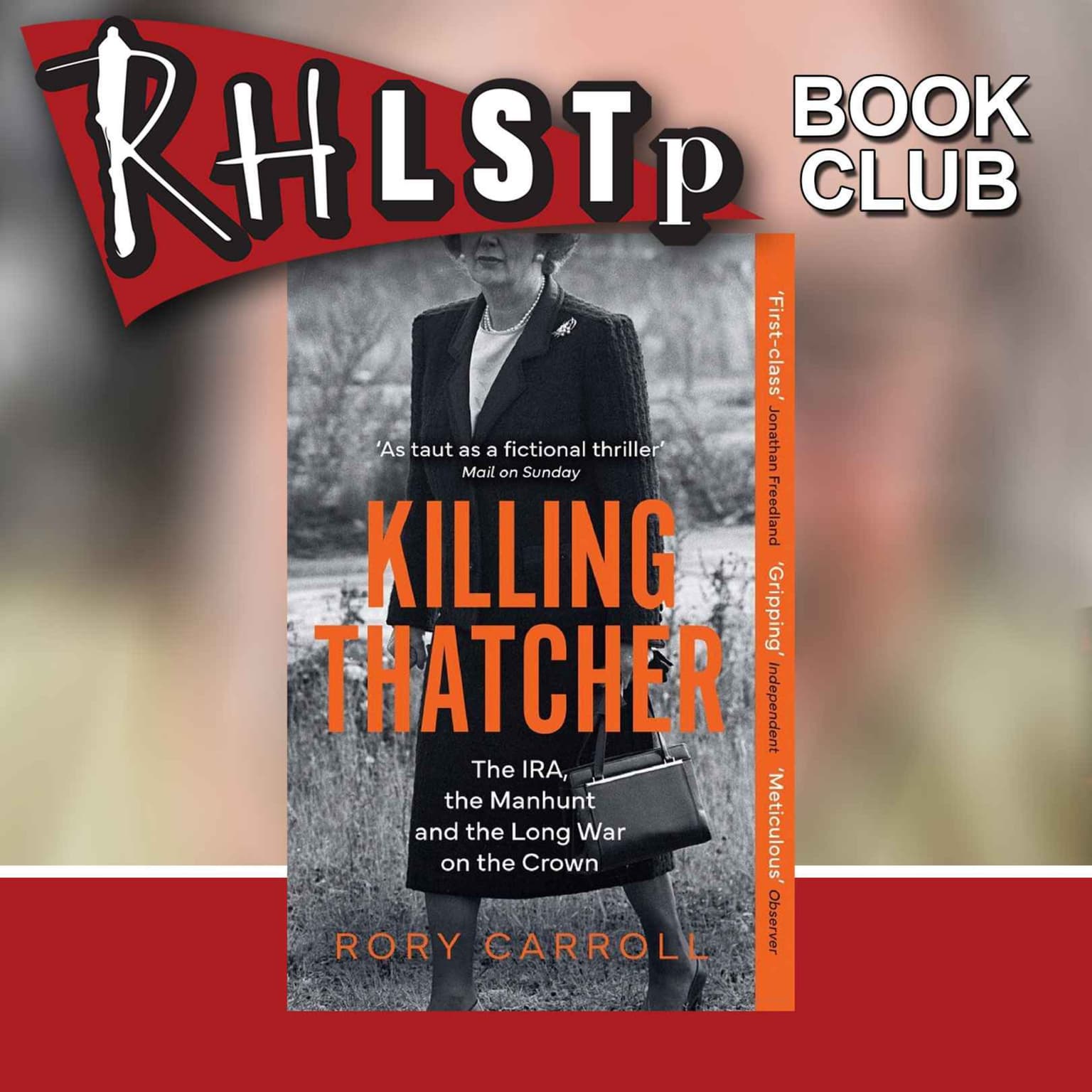 RHLSTP Book Club 90 - Rory Carroll artwork
