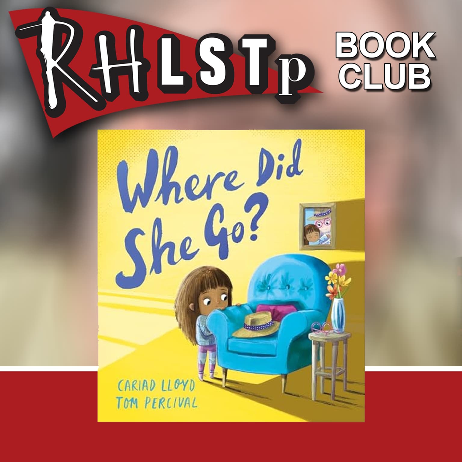 RHLSTP Book Club 150 - Cariad Lloyd artwork