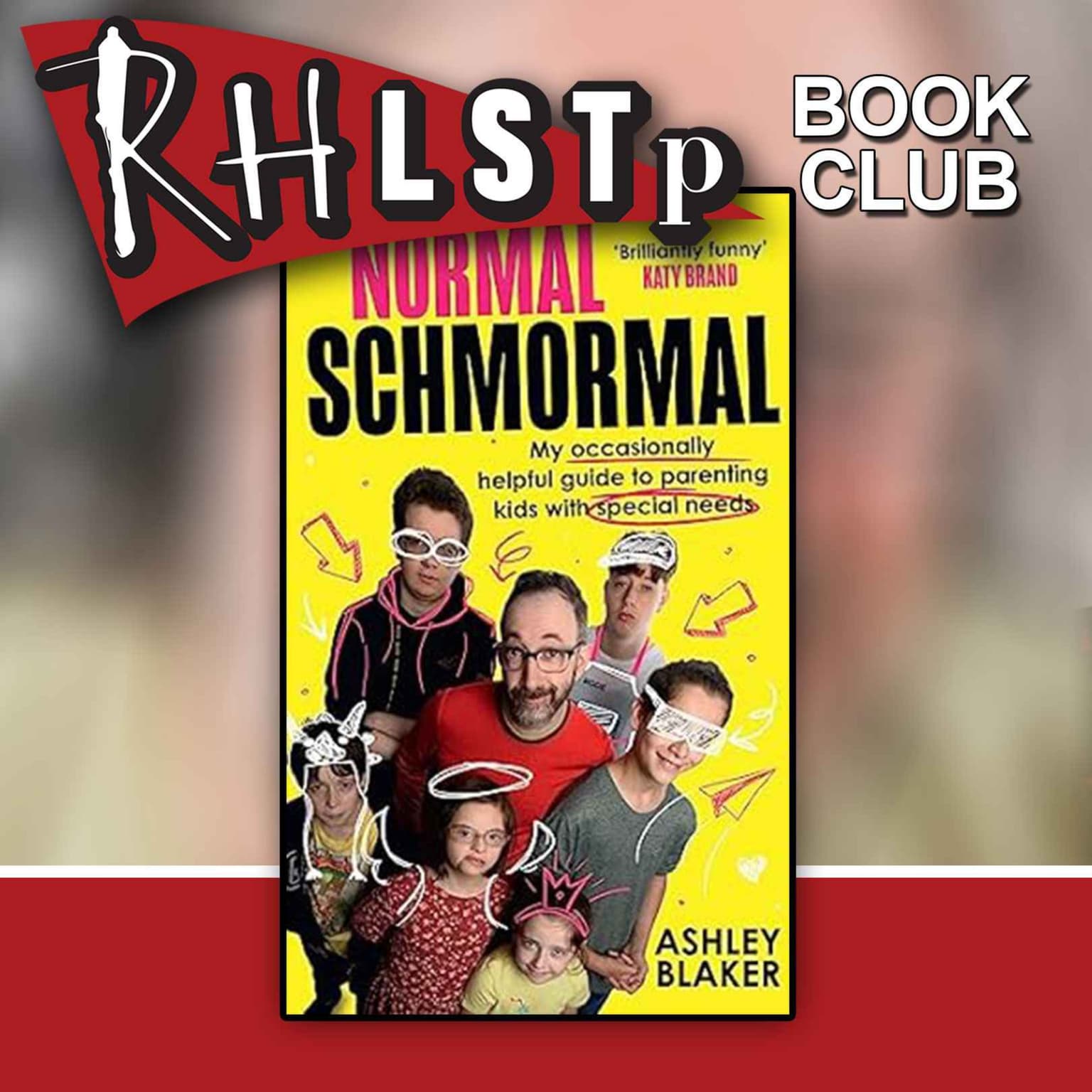 RHLSTP Book Club 76 - Ashley Blaker artwork