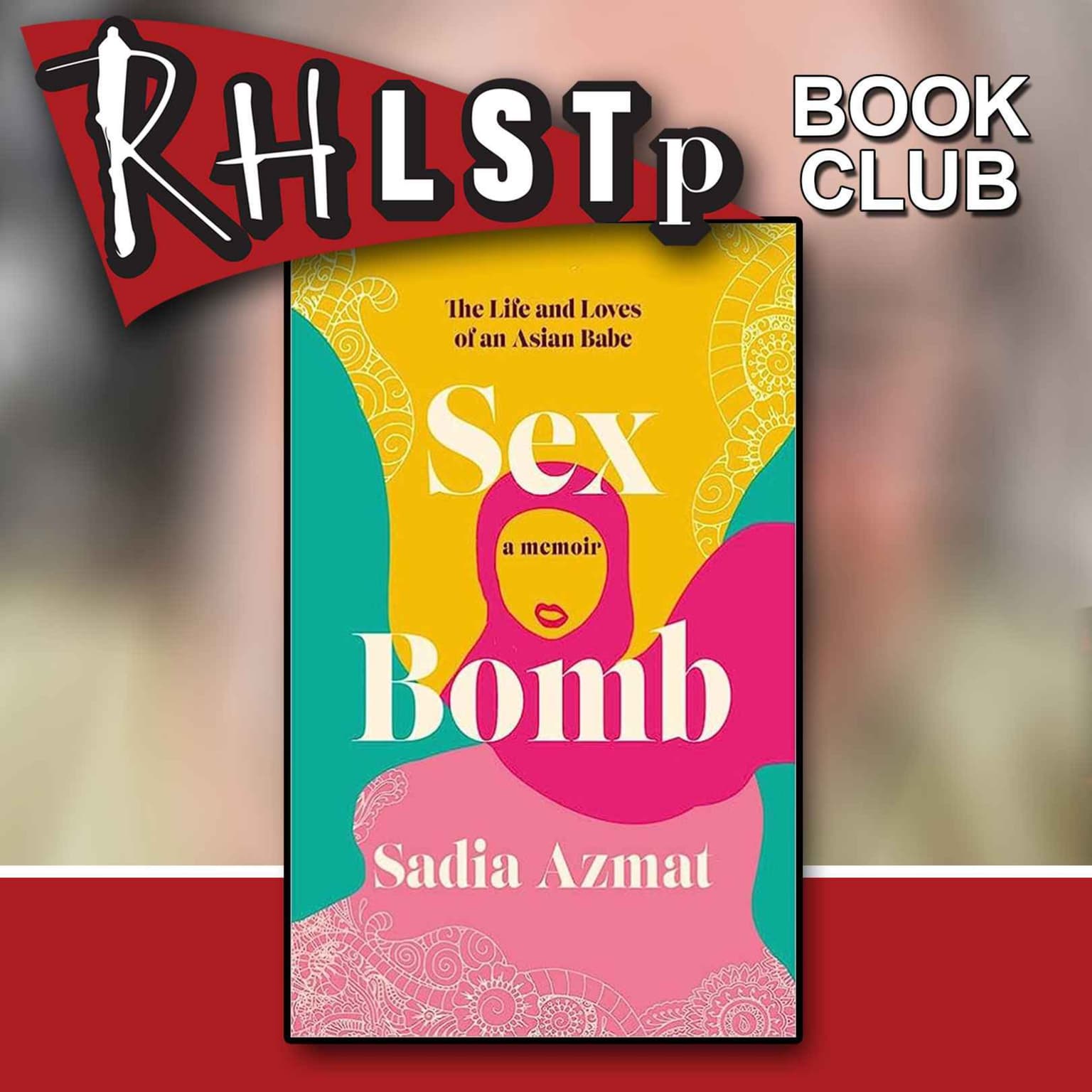 RHLSTP Book Club 59 - Sadia Azmat artwork