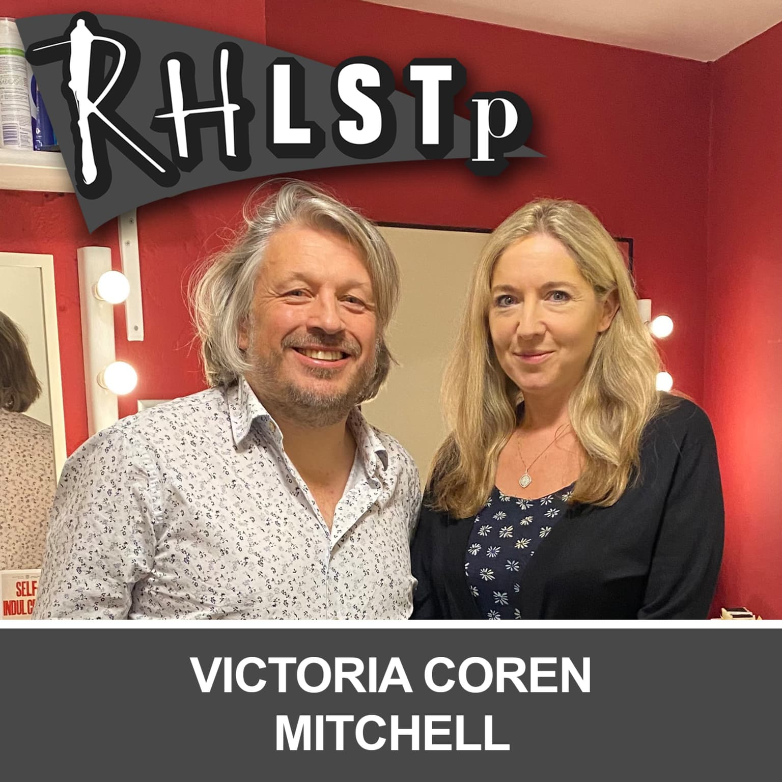 Retro RHLSTP 126 - Victoria Coren Mitchell artwork