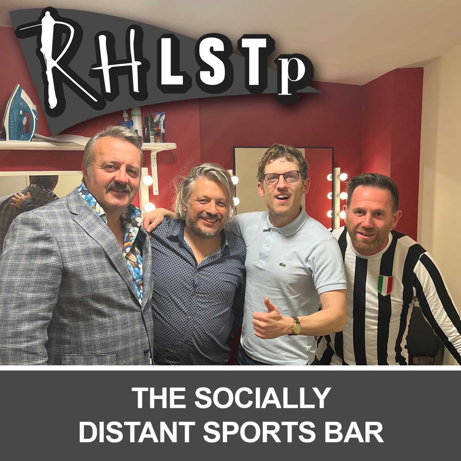 Retro RHLSTP 120 - The Socially Distant Sports Bar artwork