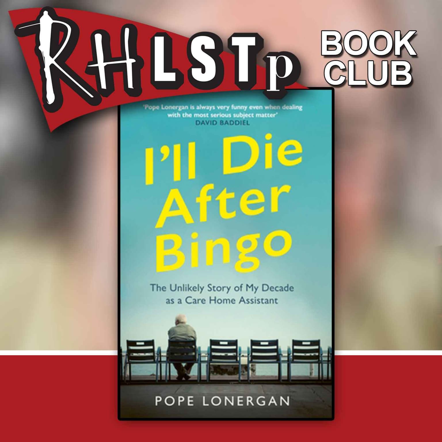 RHLSTP Book Club 48 - Pope Lonergan artwork