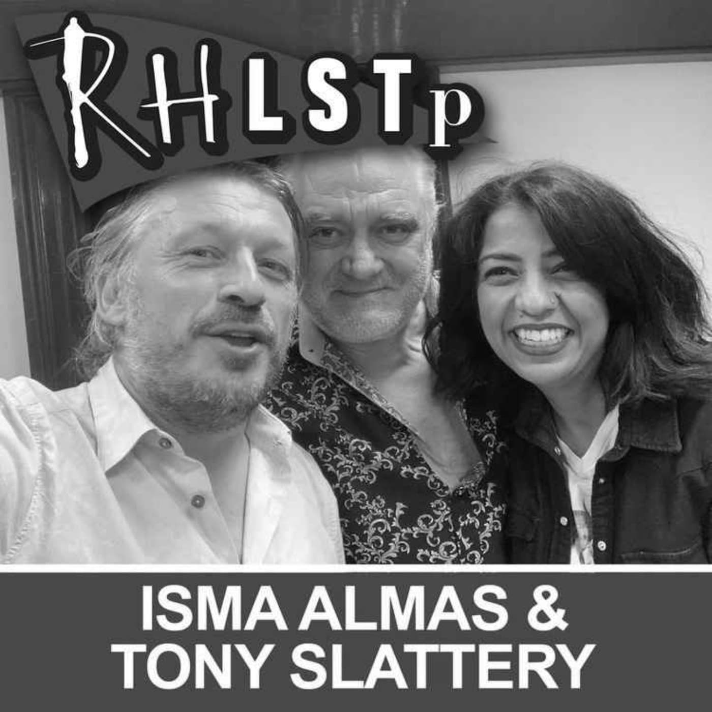 Retro RHLSTP 88 - Tony Slattery artwork