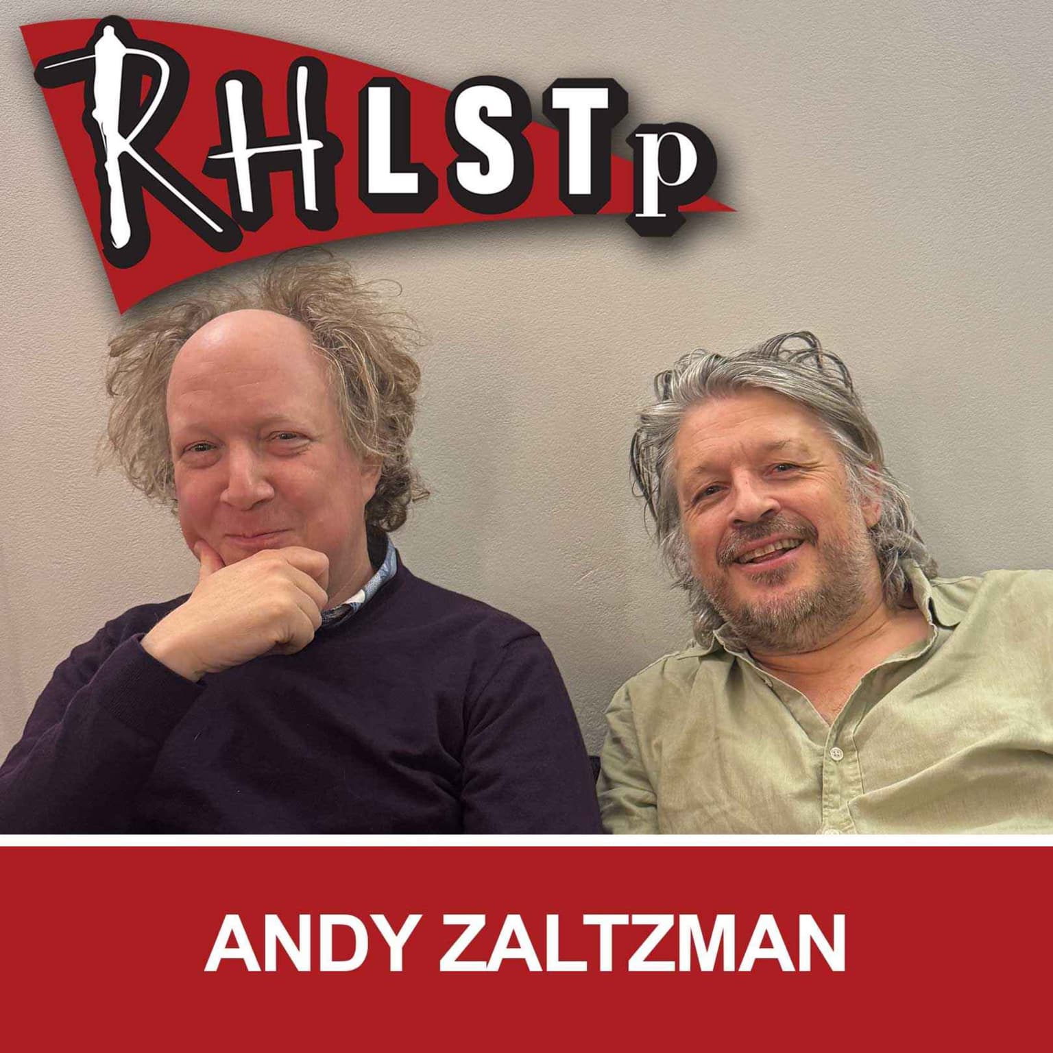 RHLSTP 551 - Andy Zaltzman artwork