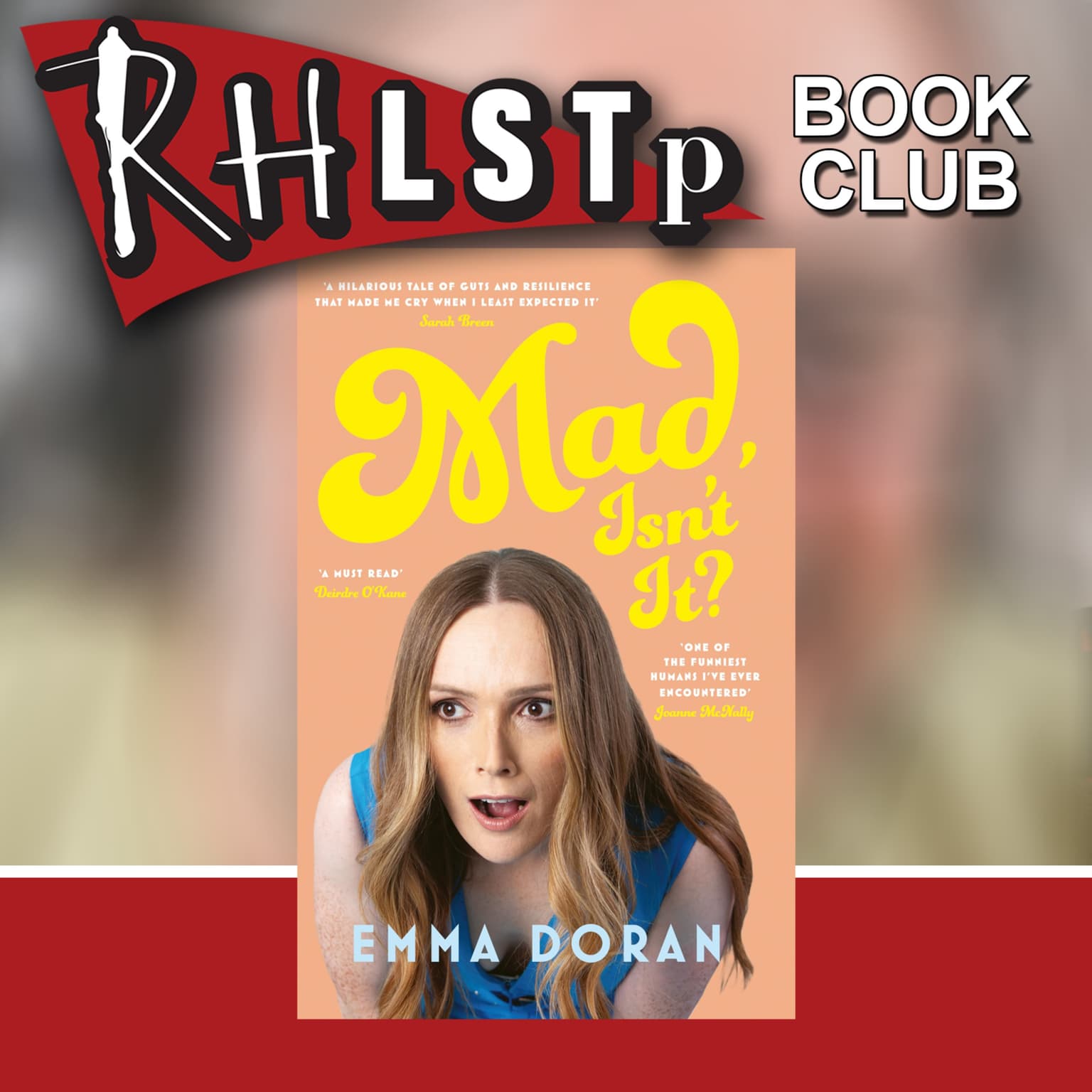 RHLSTP Book Club 155 - Emma Doran artwork