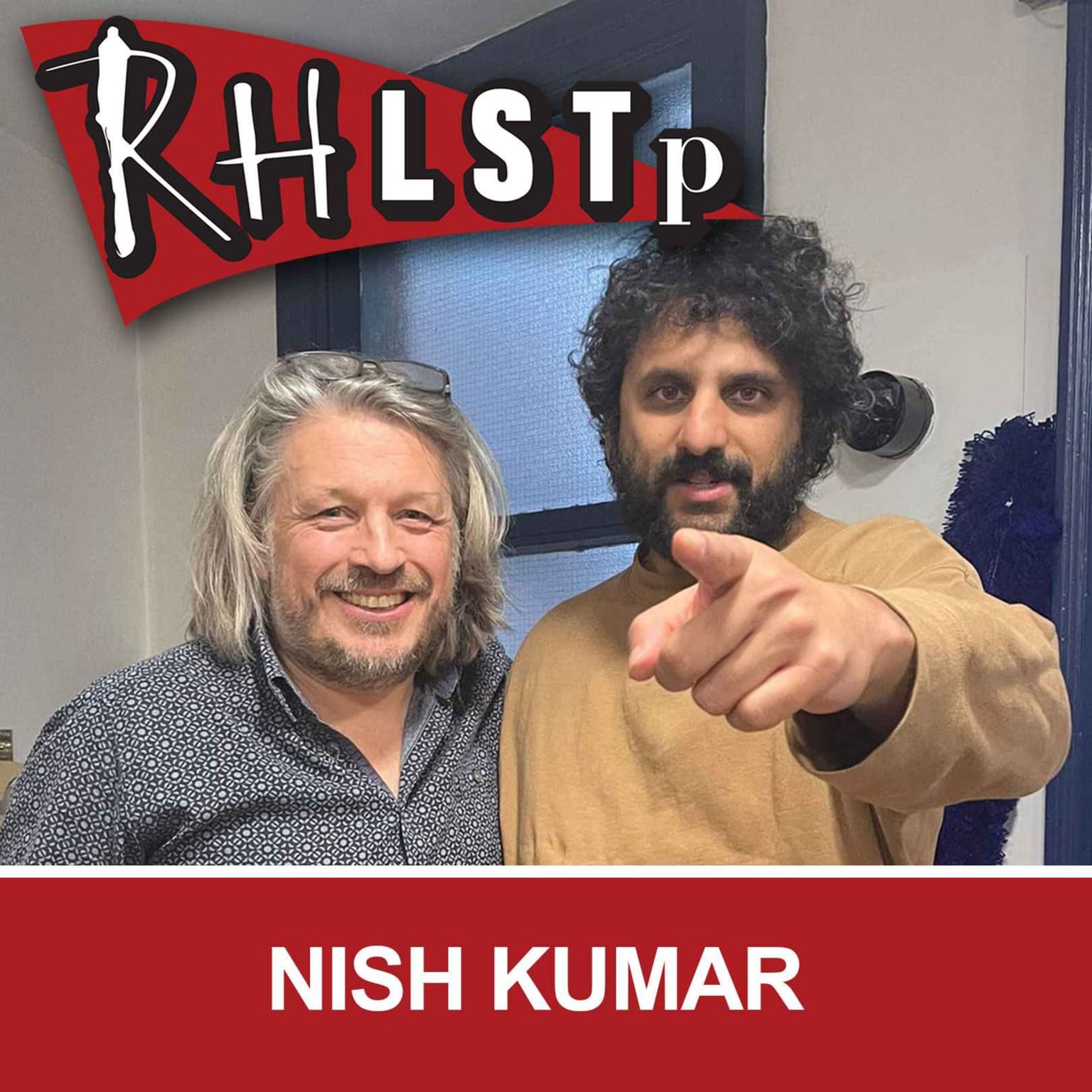 RHLSTP 434 - Nish Kumar artwork