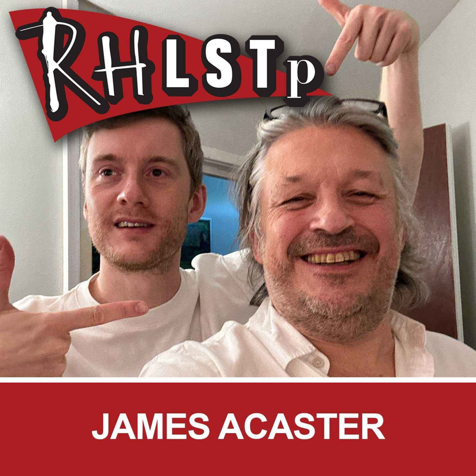 RHLSTP 539 - James Acaster artwork