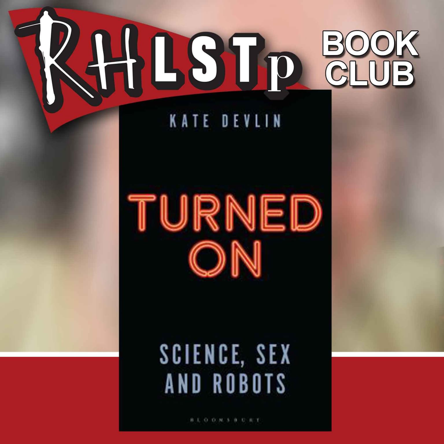 RHLSTP Book Club 50 - Kate Devlin artwork