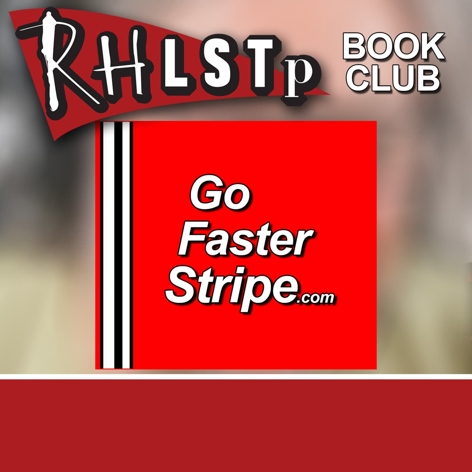 RHLSTP Book Club 175 - Chris Evans (not that one) artwork