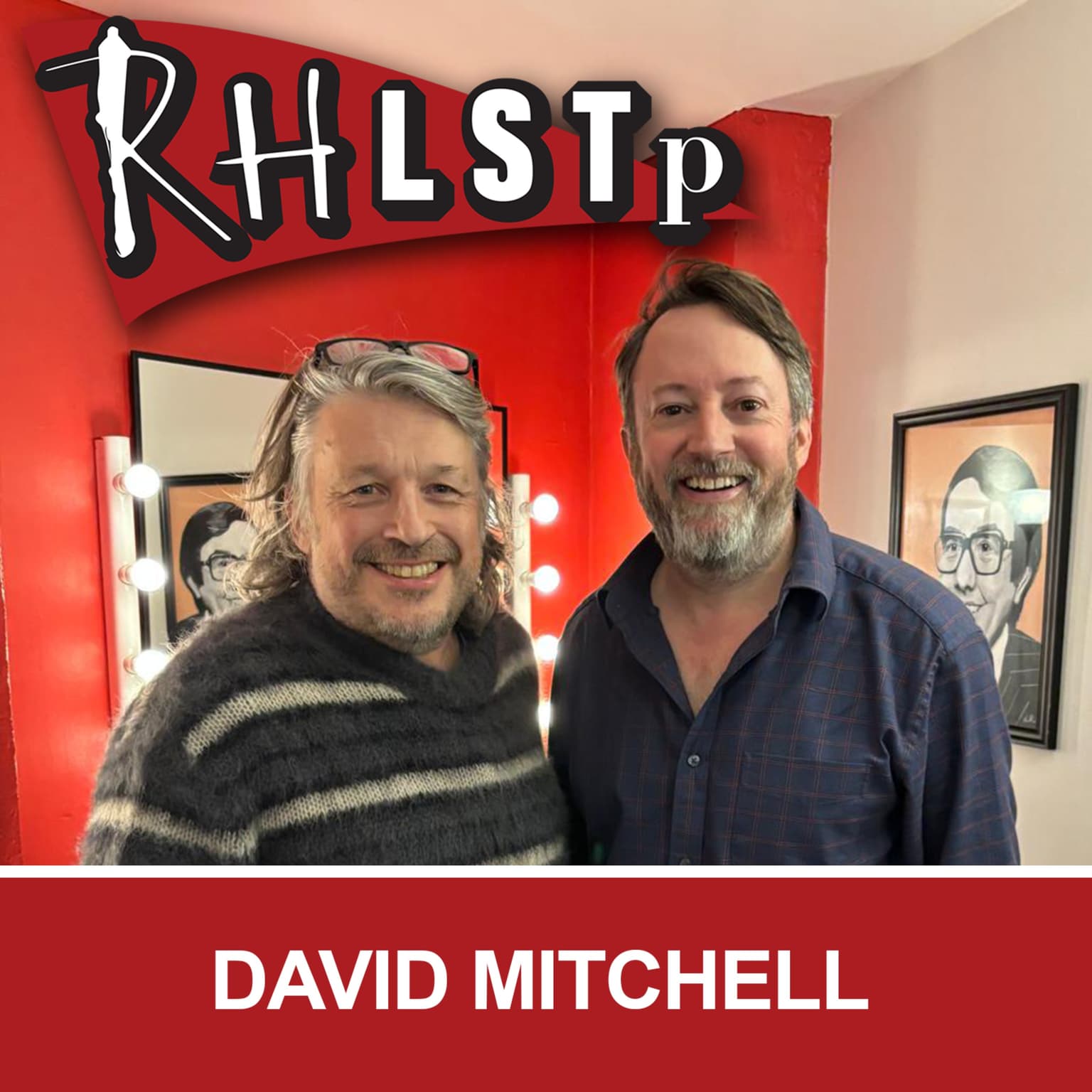 David Mitchell - "A Special Place in Hell" artwork