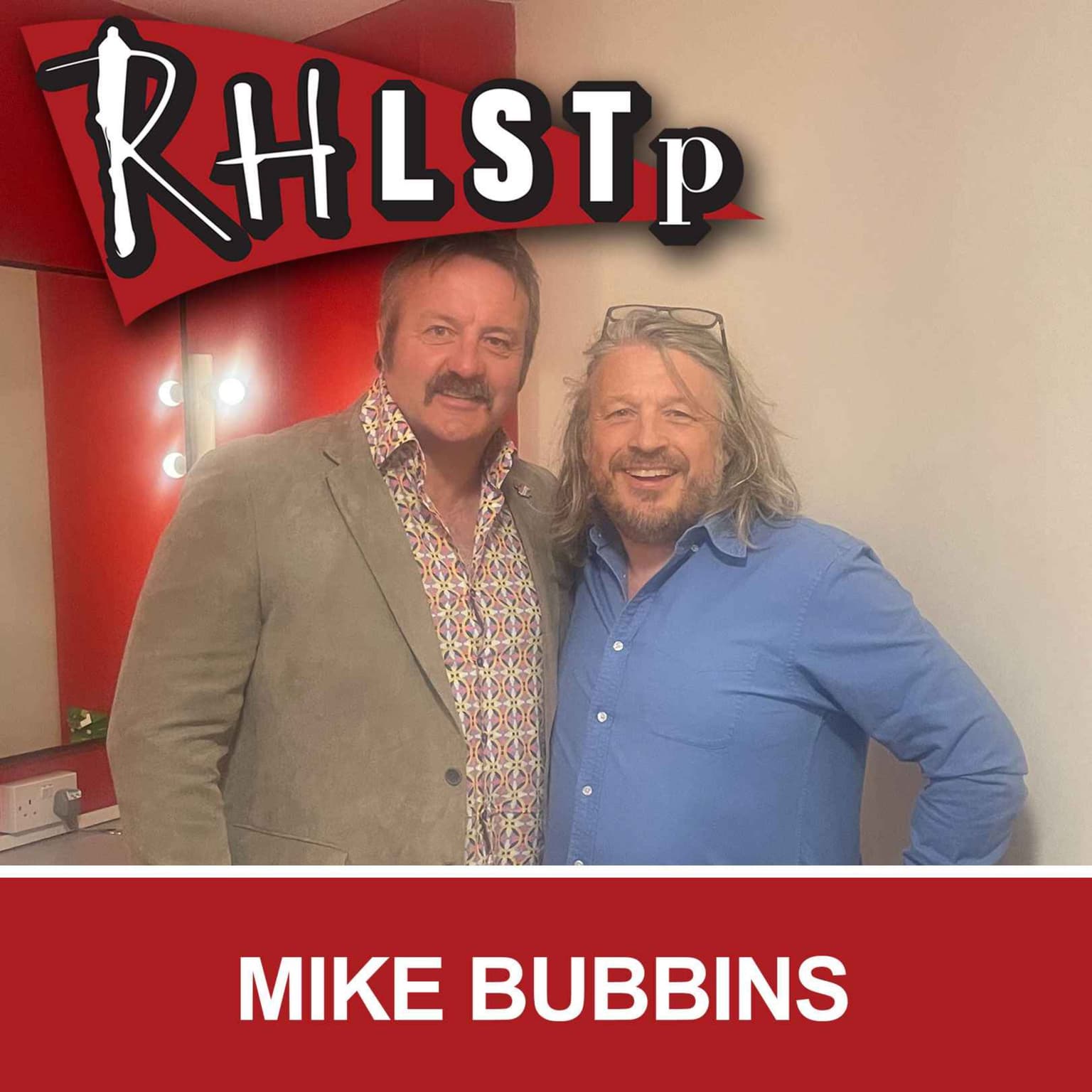RHLSTP 449 - Mike Bubbins artwork