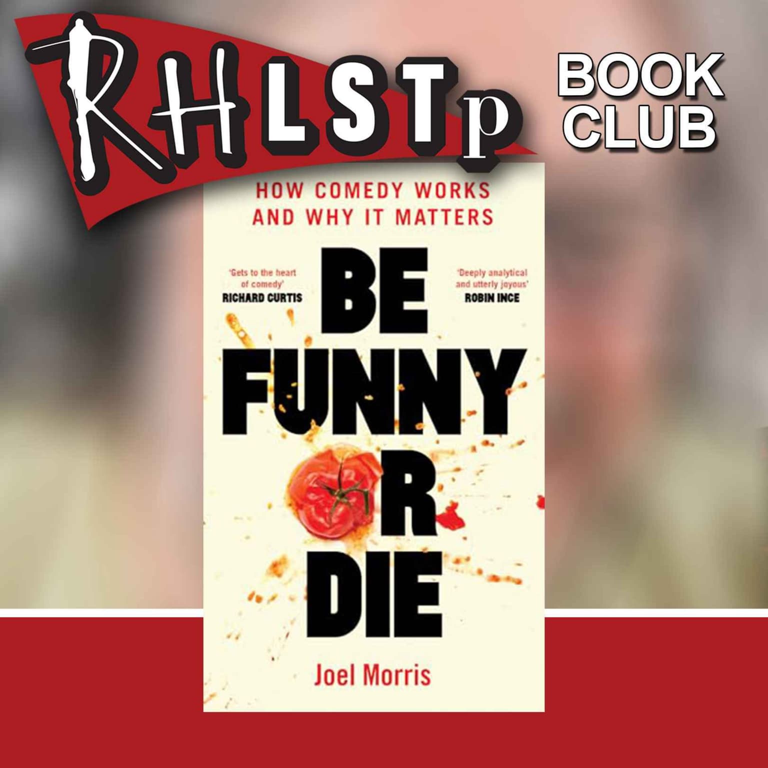 RHLSTP Book Club 100 - Joel Morris artwork