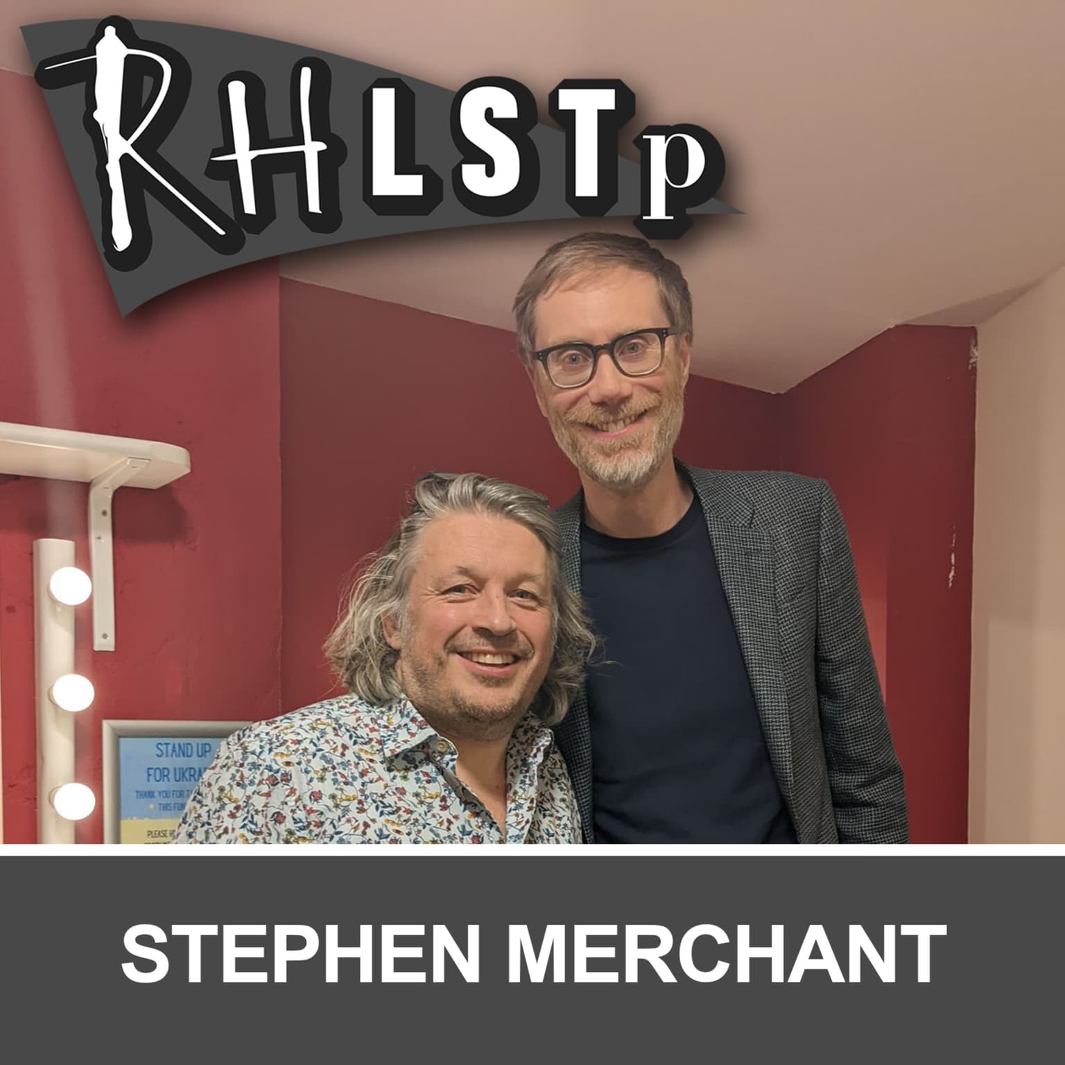 Stephen Merchant (Retro) - "Retribution" artwork