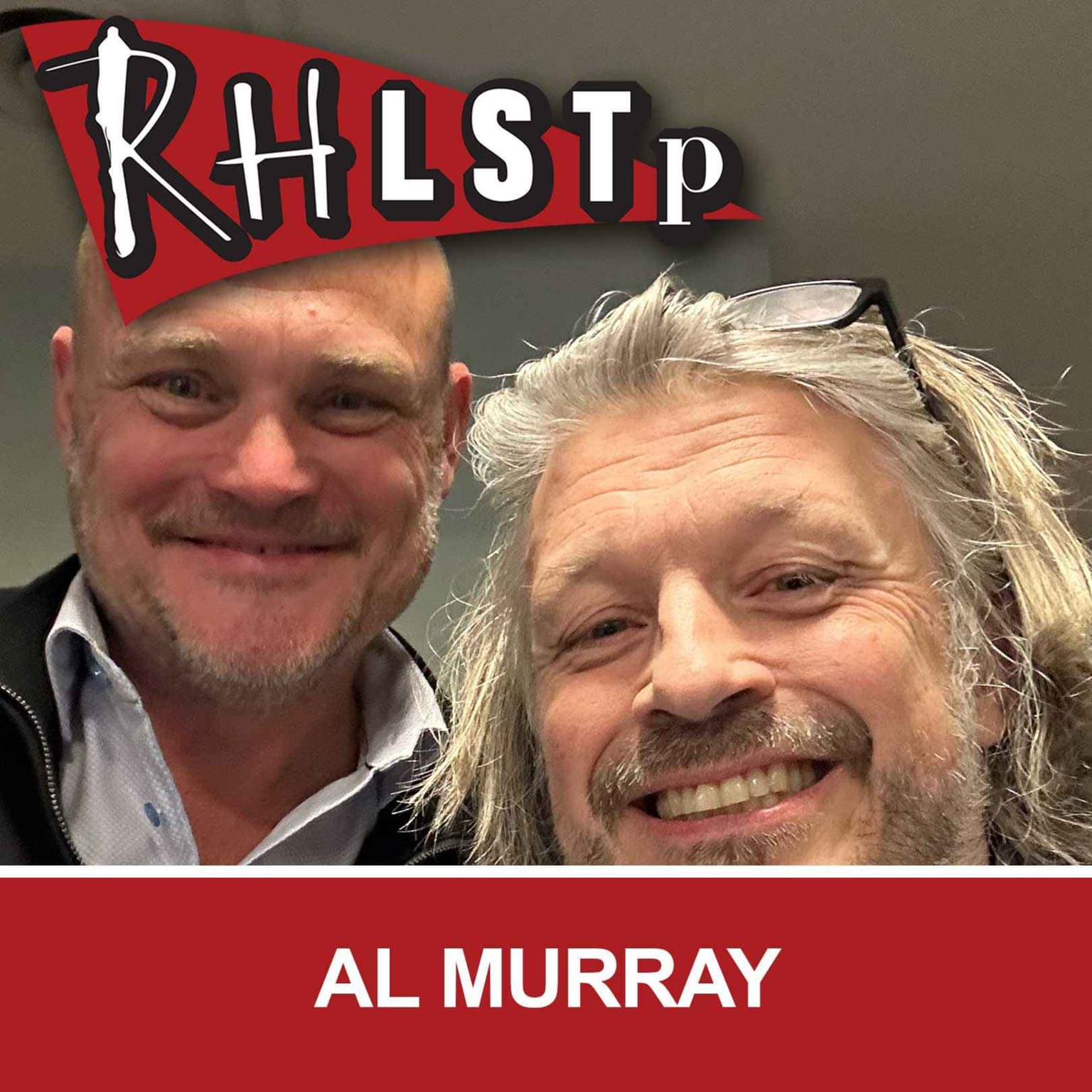 RHLSTP 533 - Al Murray artwork