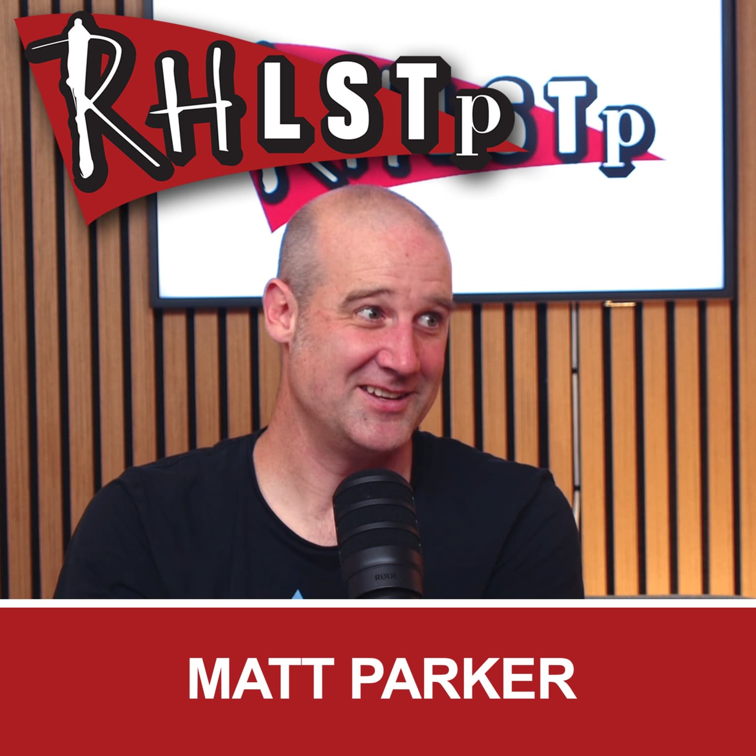 RHLSTP 598 - Matt Parker artwork