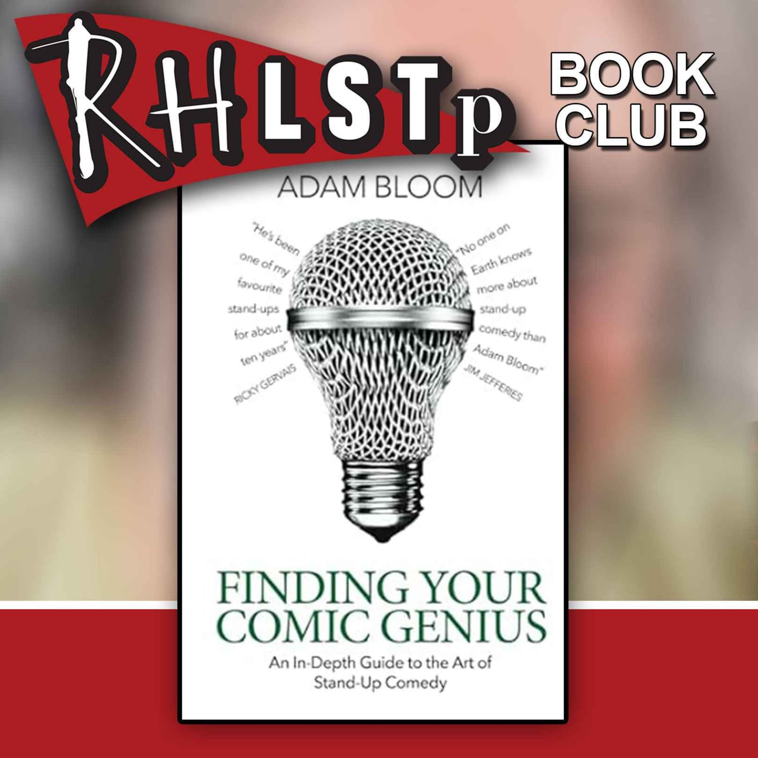RHLSTP Book Club 78 - Adam Bloom artwork