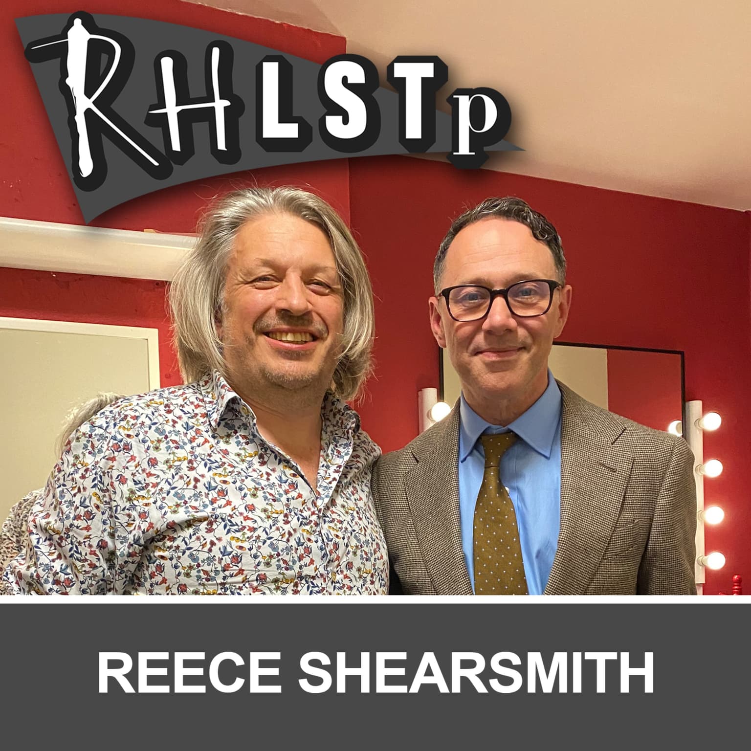 Retro RHLSTP 115 - Reece Shearsmith artwork