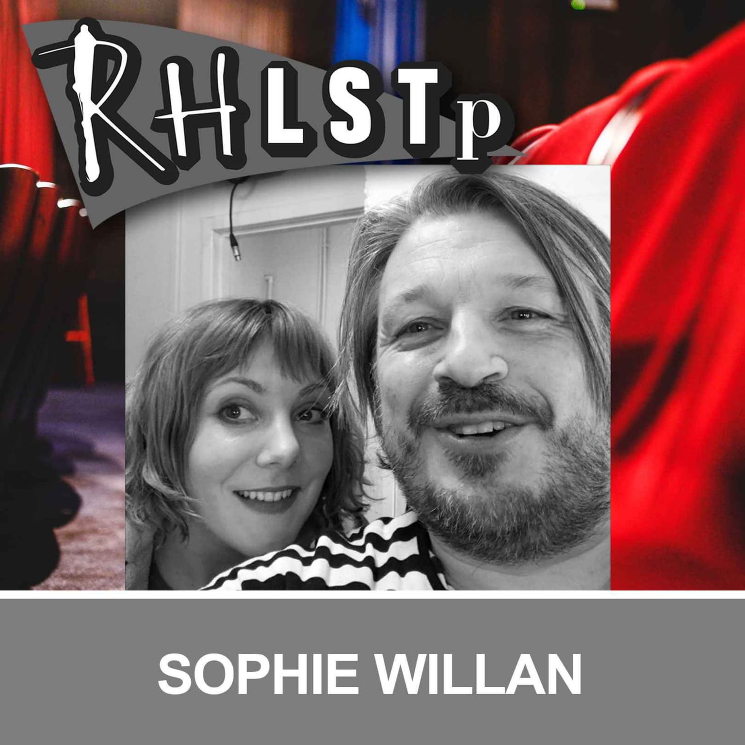 Retro RHLSTP 77 - Sophie Willan artwork