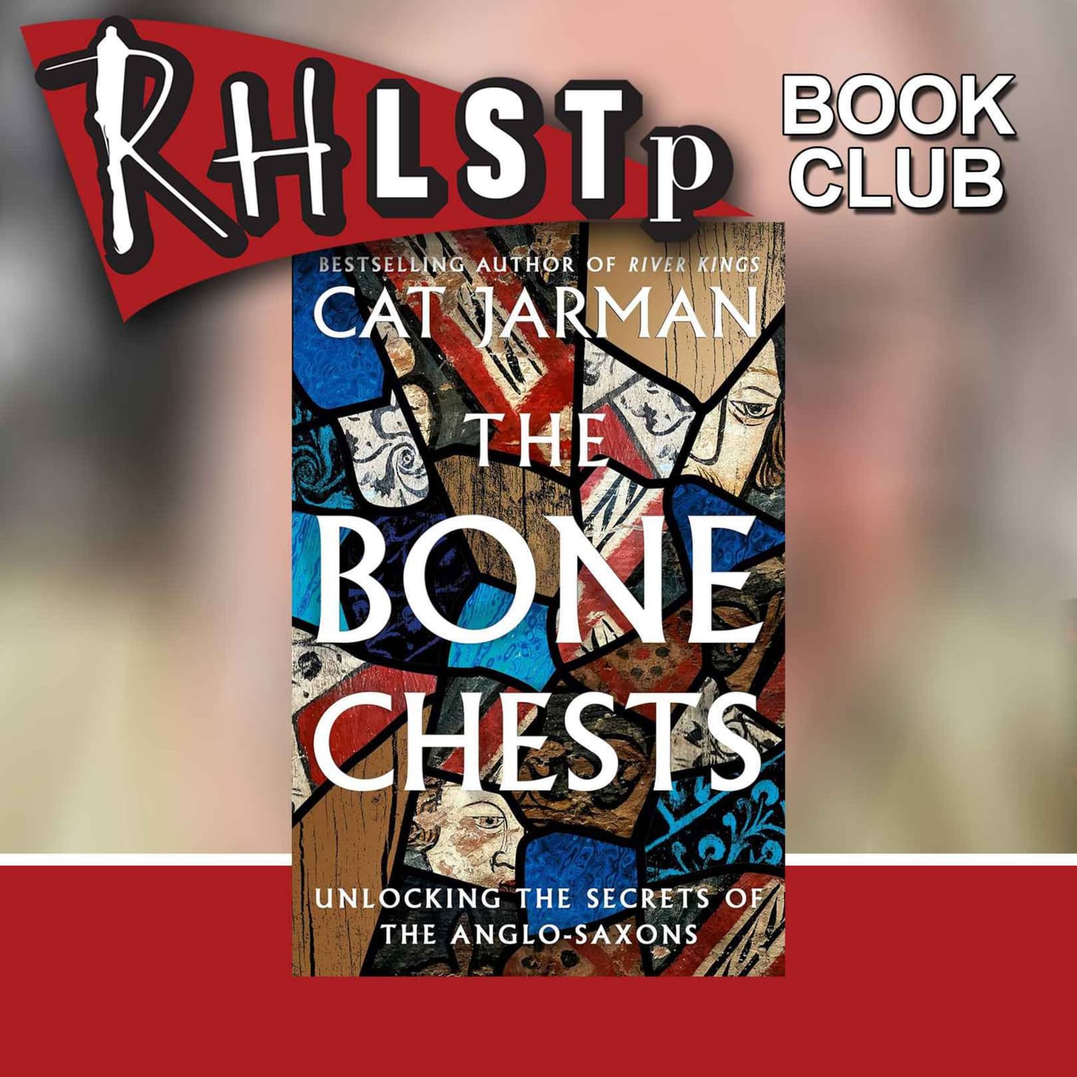 RHLSTP Book Club 86 - Cat Jarman artwork