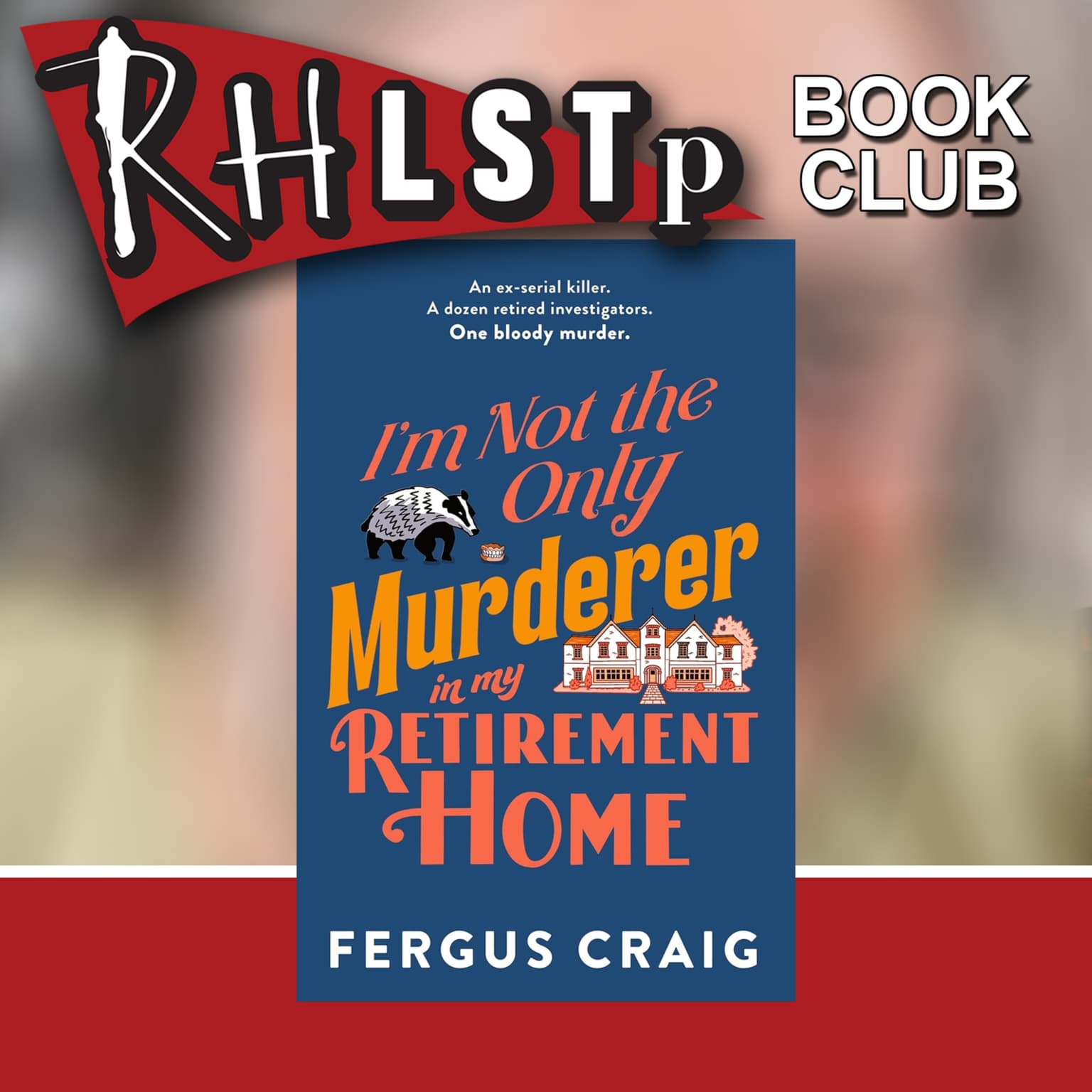 RHLSTP Book Club 170 - Fergus Craig artwork