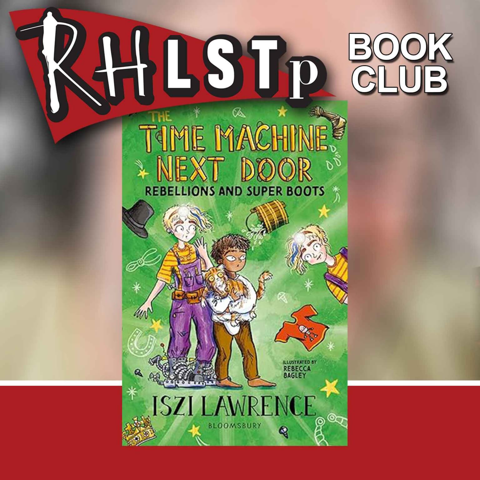 RHLSTP Book Club 108 - Iszi Lawrence artwork