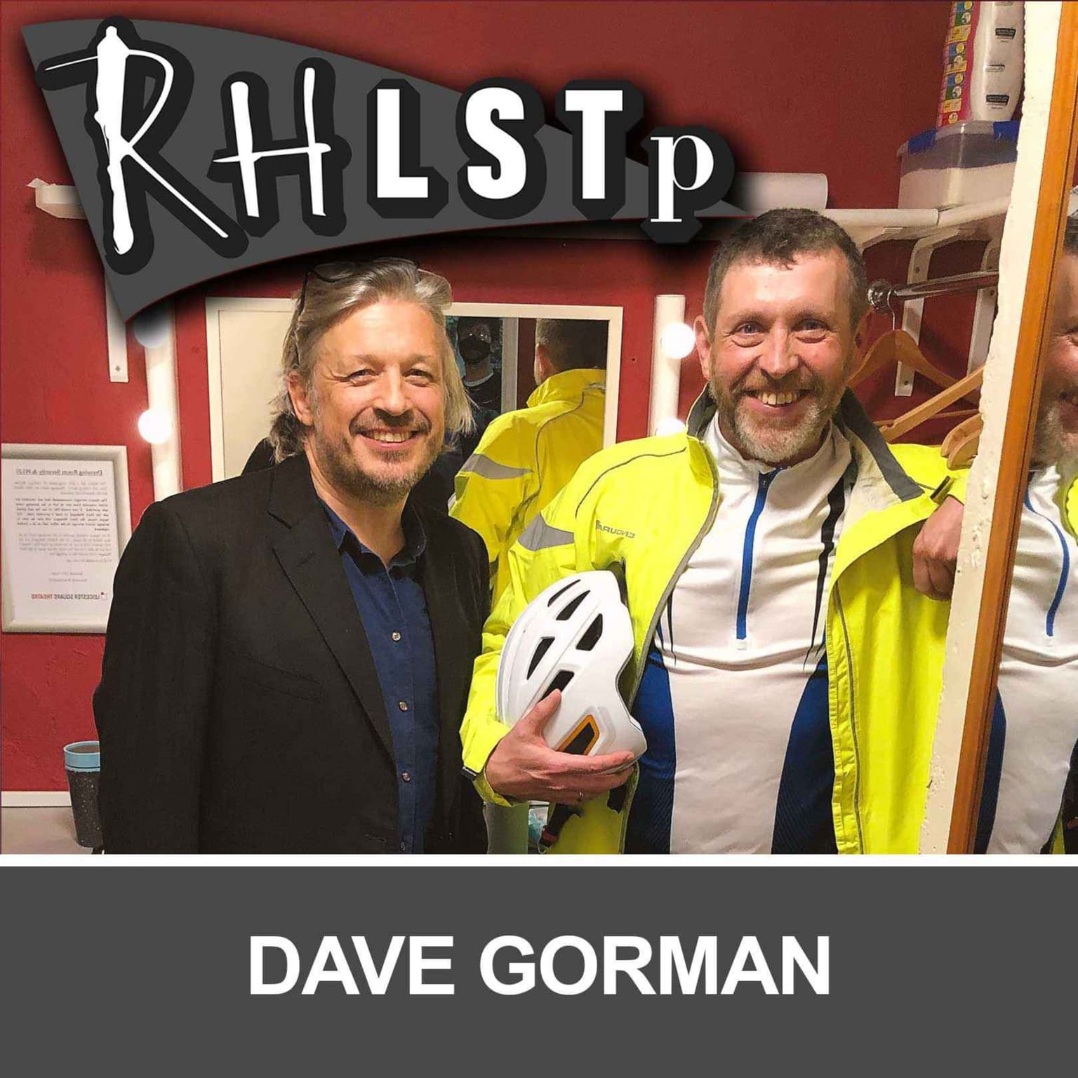 Retro RHLSTP 93 - Dave Gorman artwork