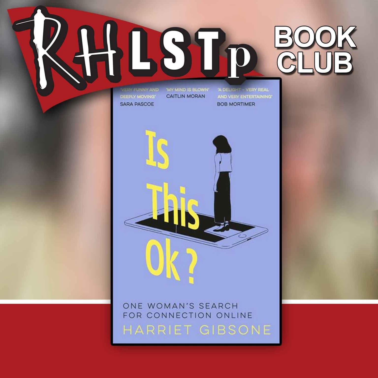 RHLSTP Book Club 62 - Harriet Gibsone artwork