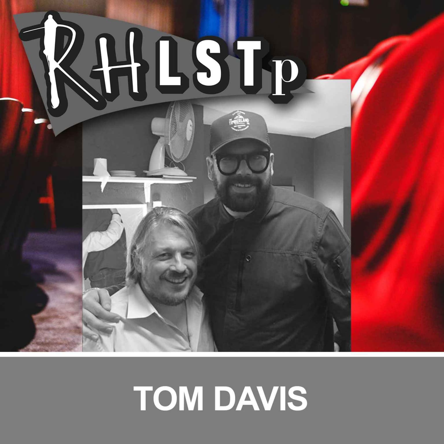 Retro RHLSTP 81 - Tom Davis artwork