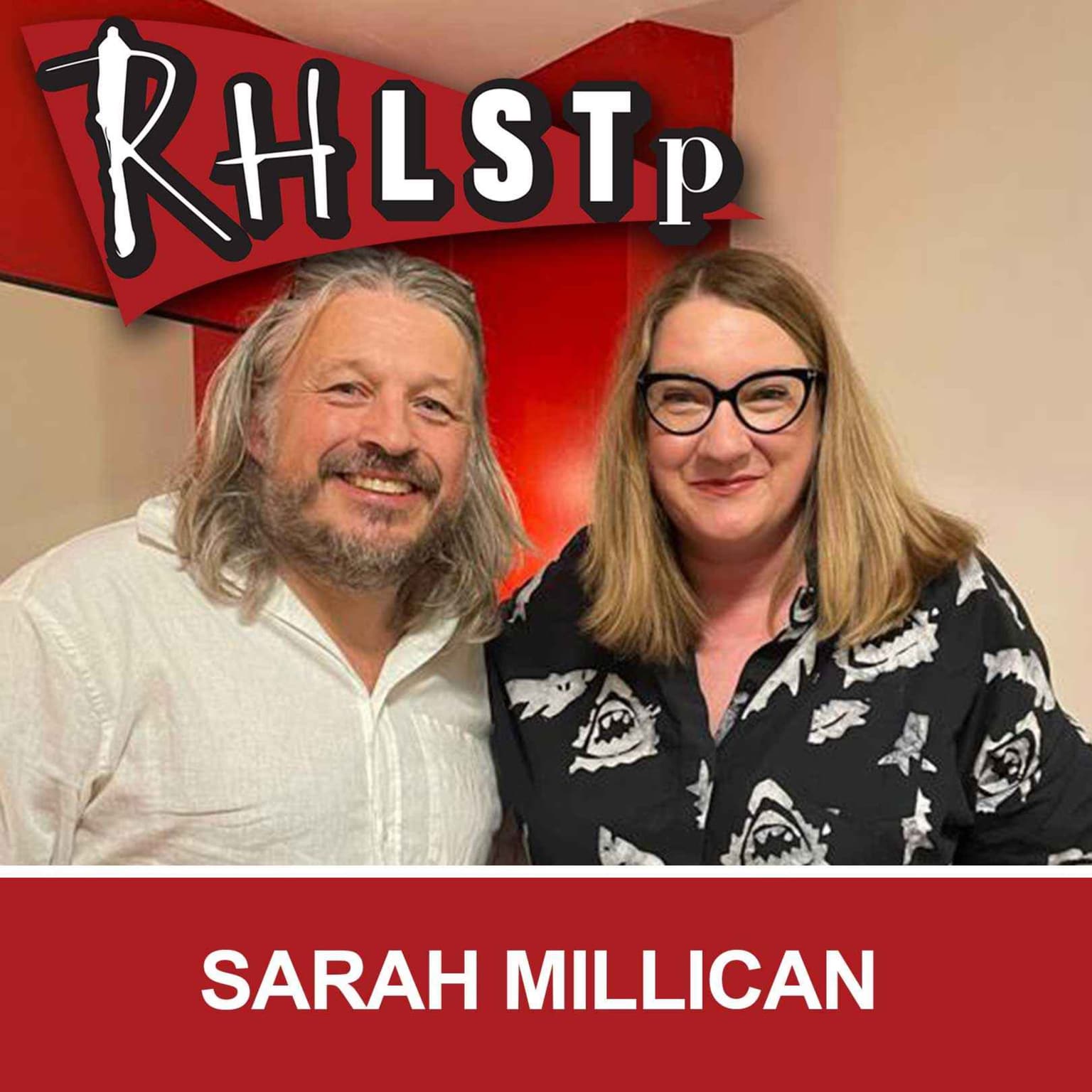 RHLSTP 468 - Sarah Millican artwork