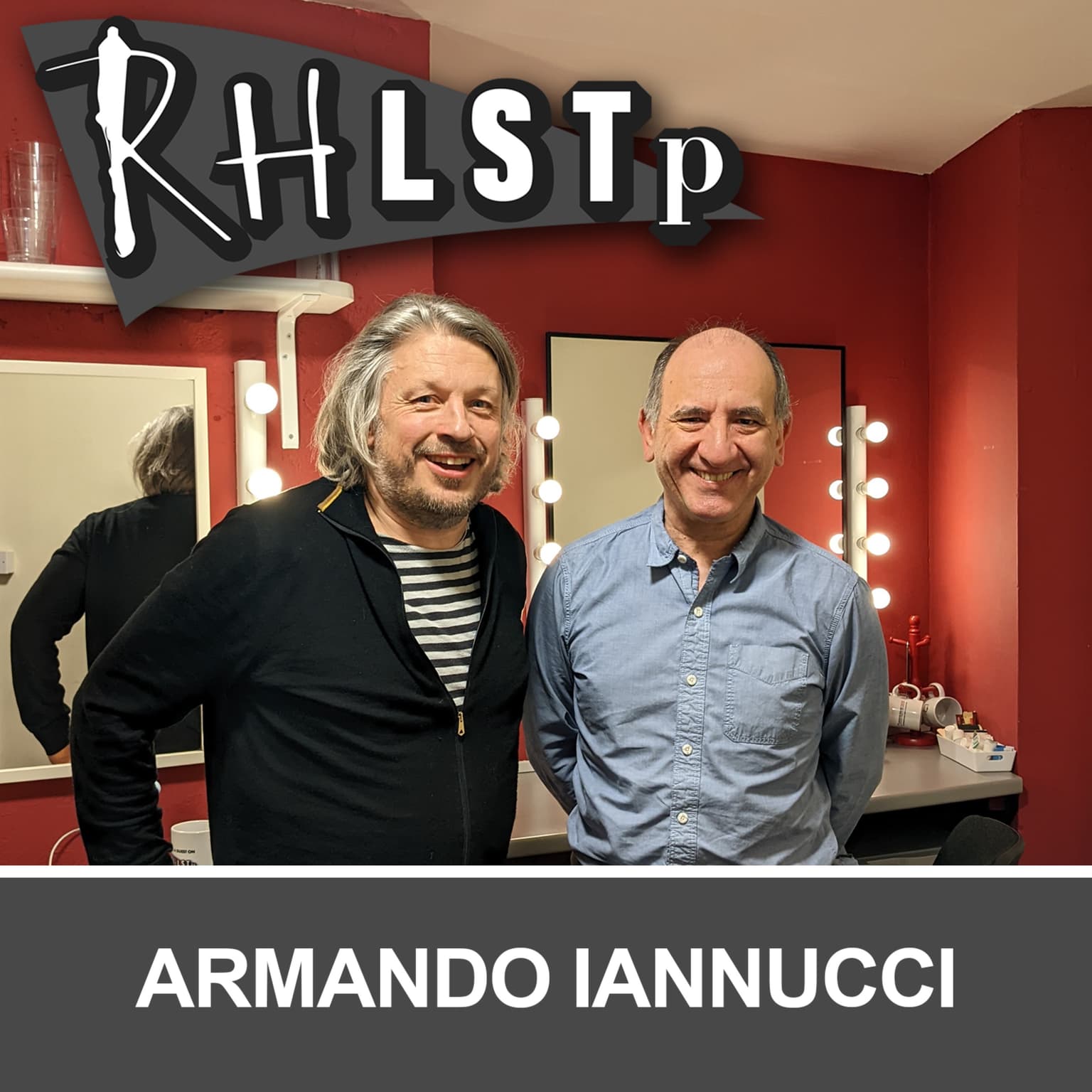 Retro RHLSTP 106 - Armando Iannucci artwork