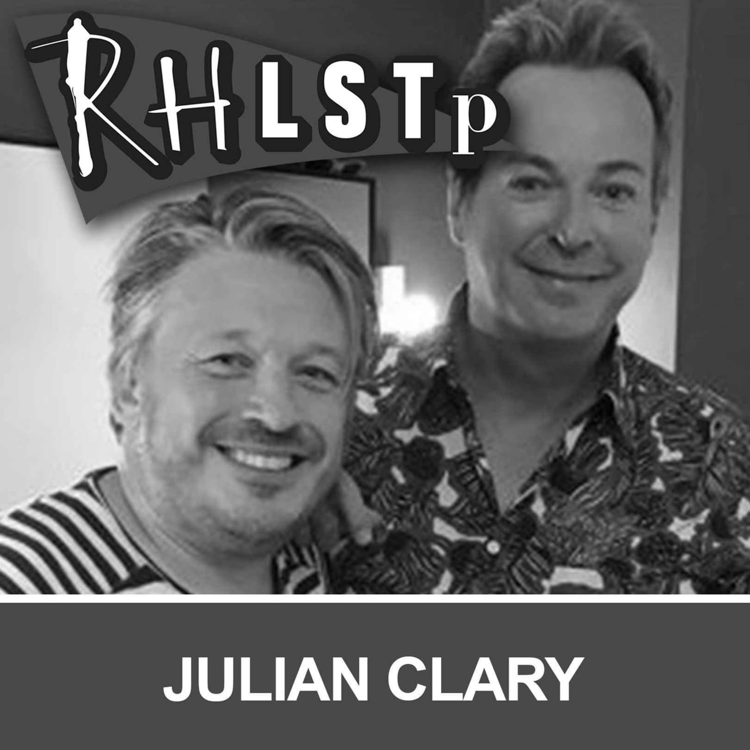 Retro RHLSTP 58 - Julian Clary artwork