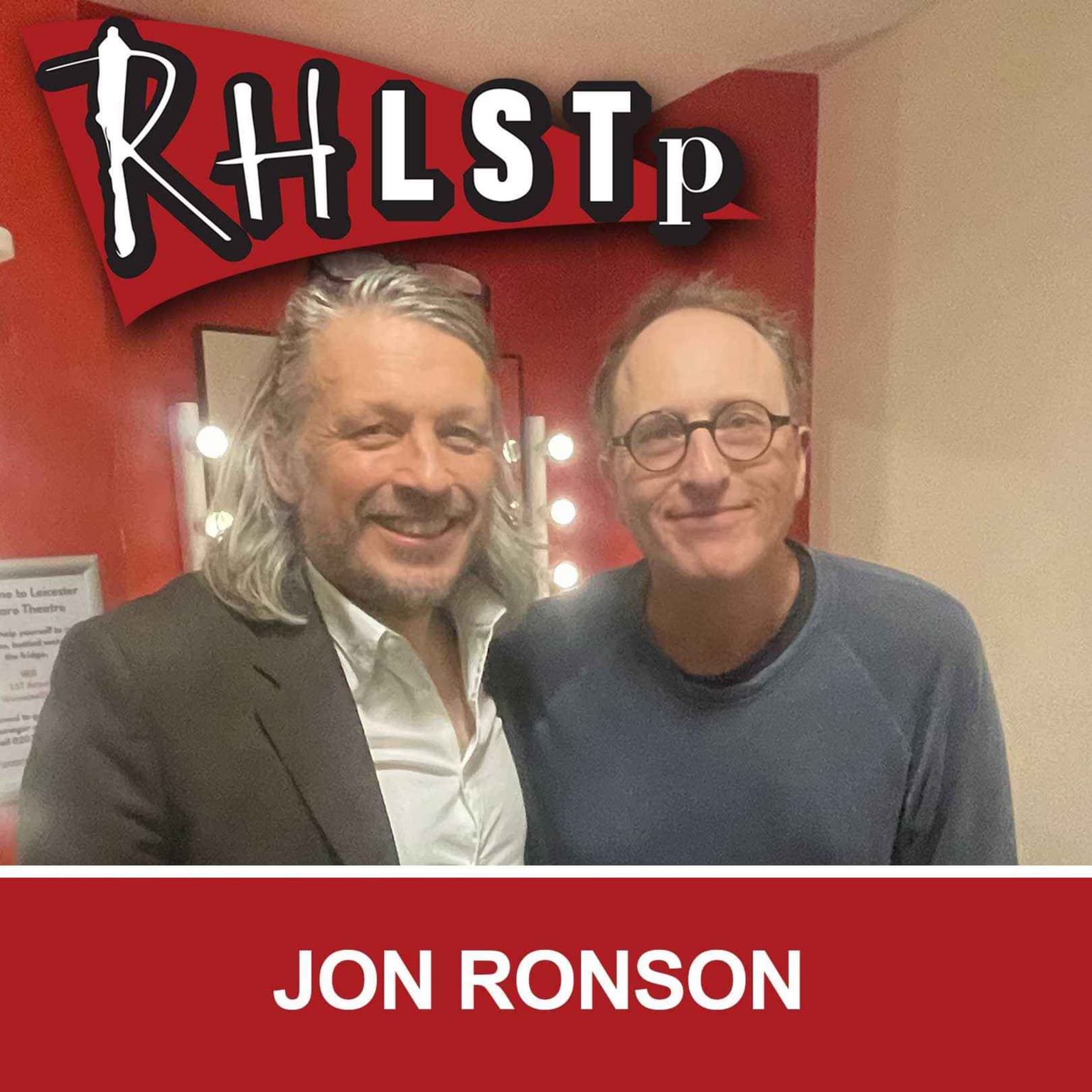 RHLSTP 499 - Jon Ronson artwork
