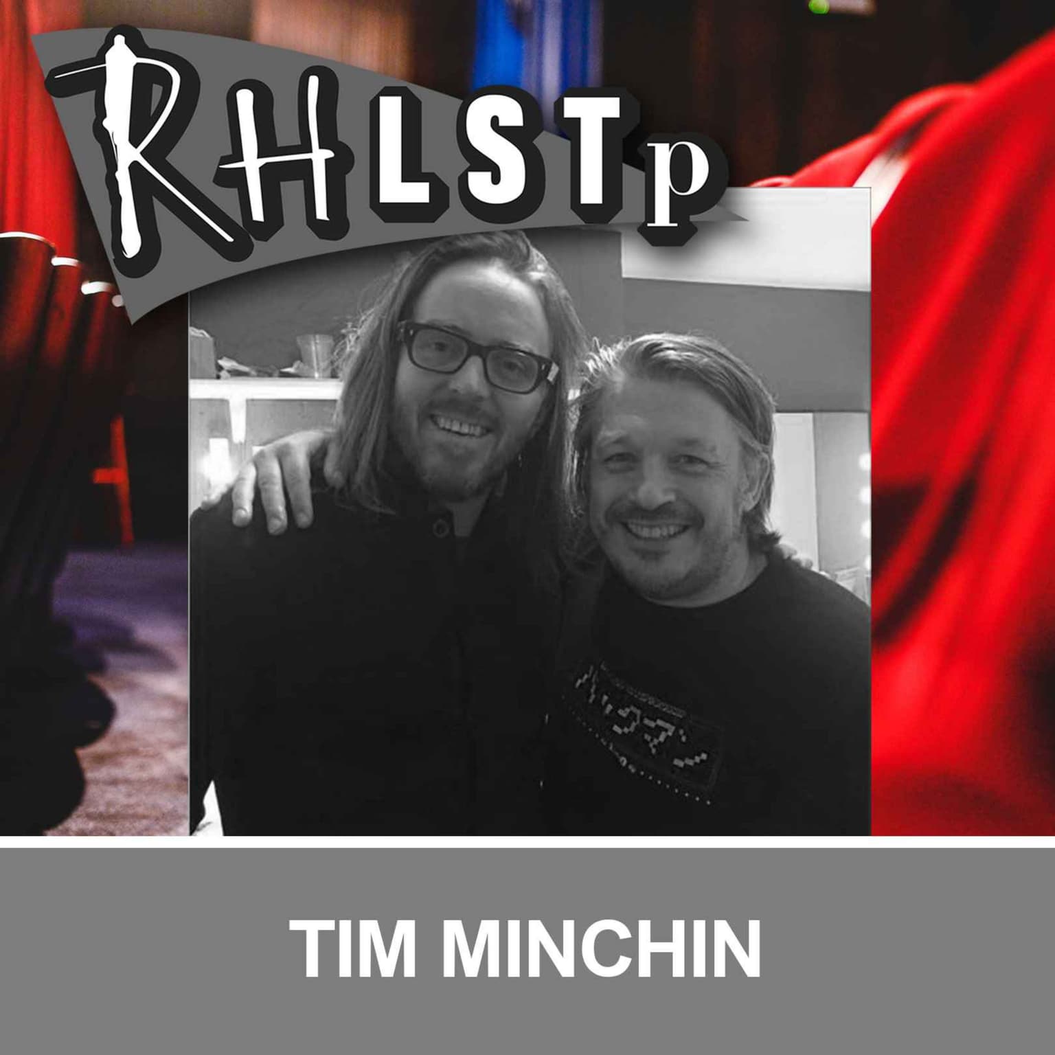 Retro RHLSTP 72 - Tim Minchin artwork