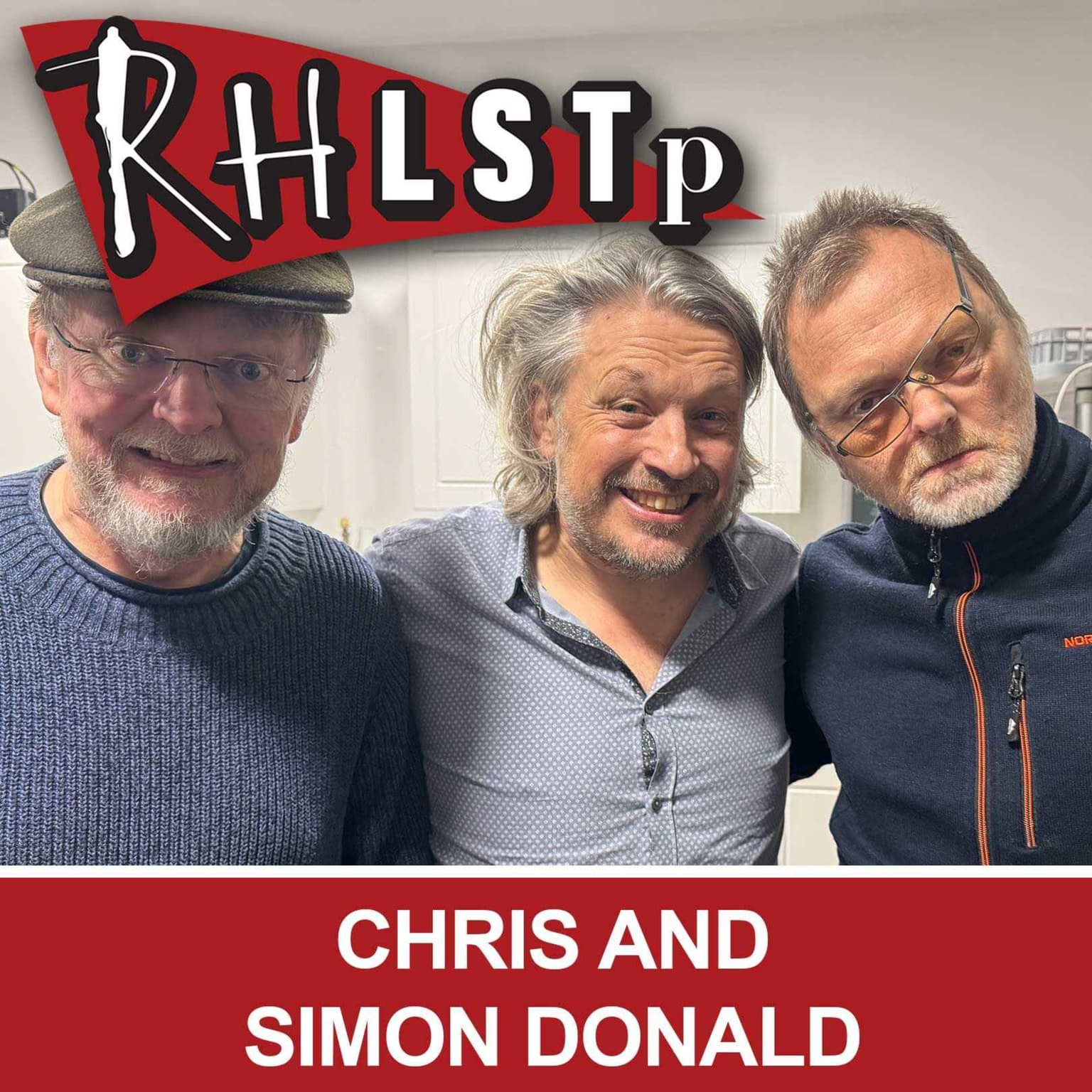 RHLSTP 556 - Chris and Simon Donald from off of Viz artwork