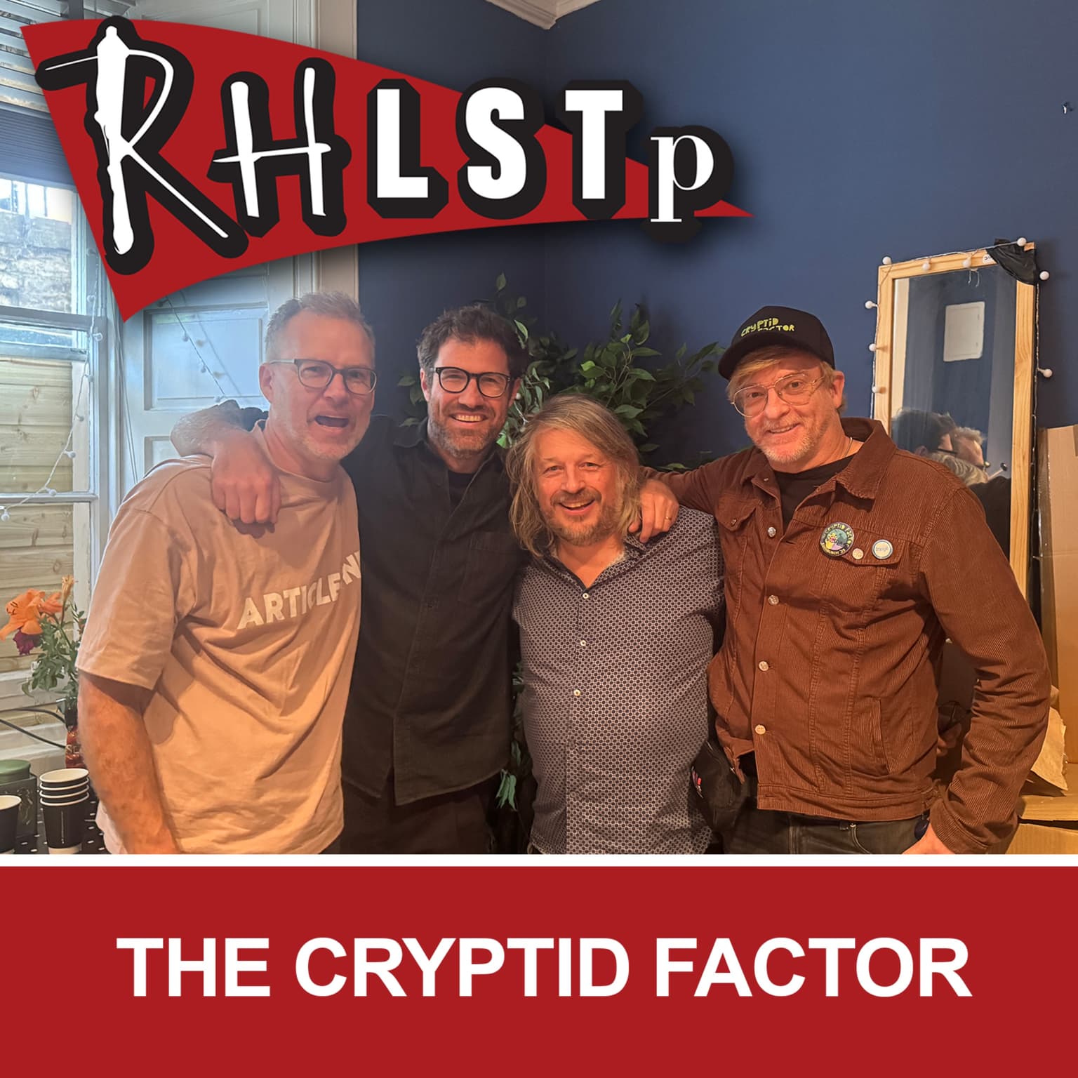RHLSTP 588 - The Cryptid Factor artwork