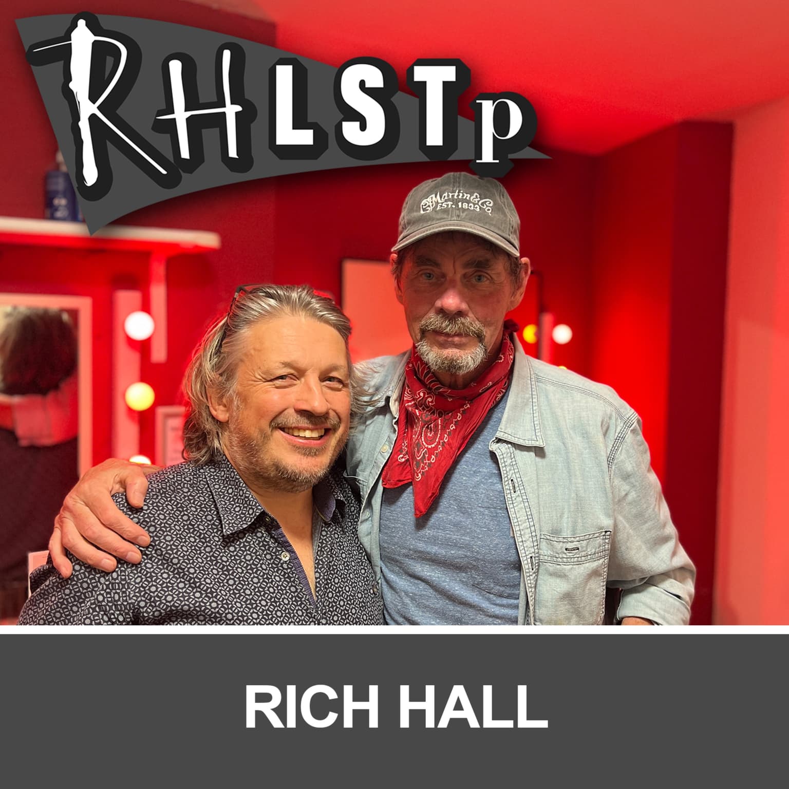 Retro RHLSTP 129 - Rich Hall artwork